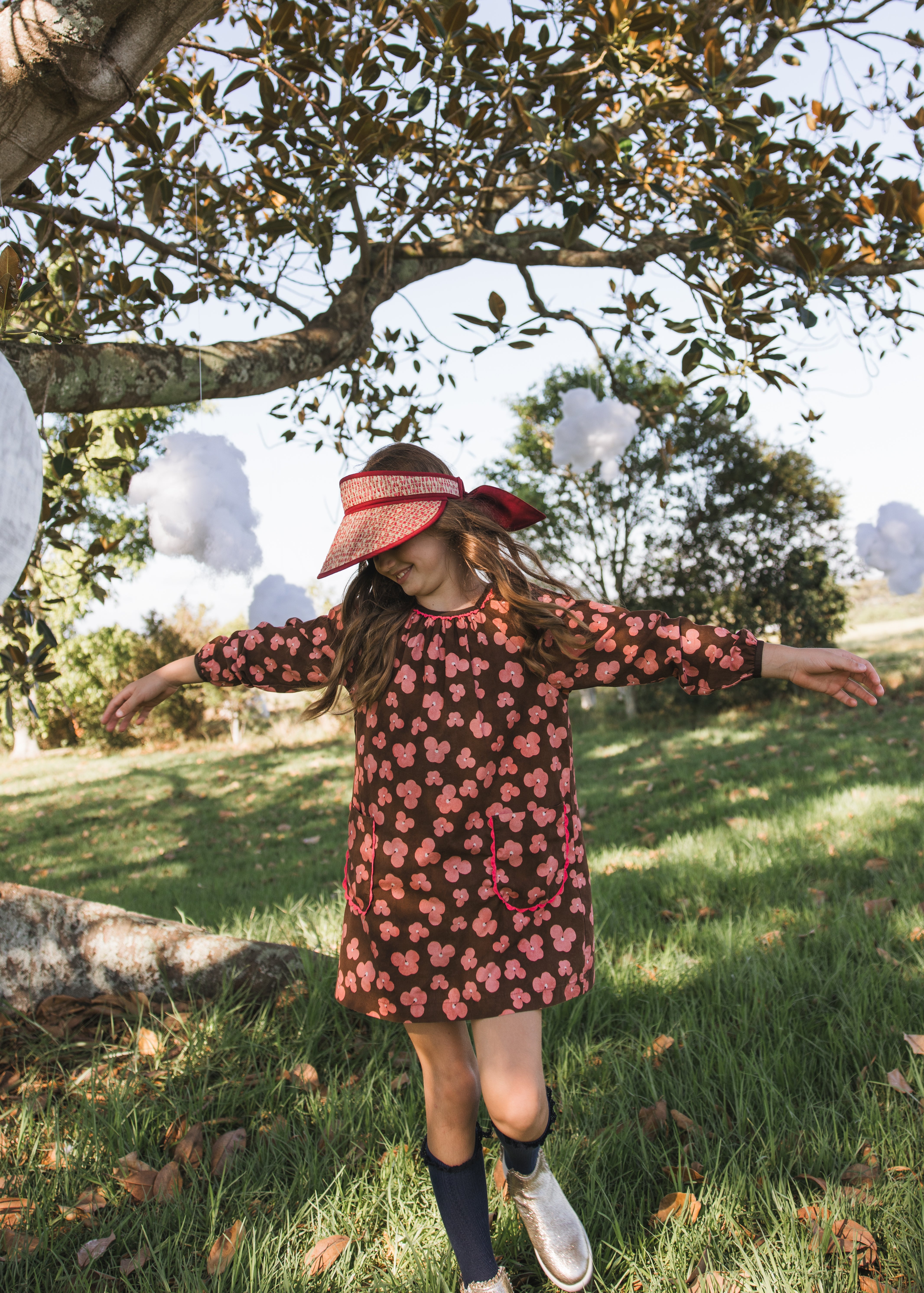 Bouquet | Island Sanctuary Sun Visor