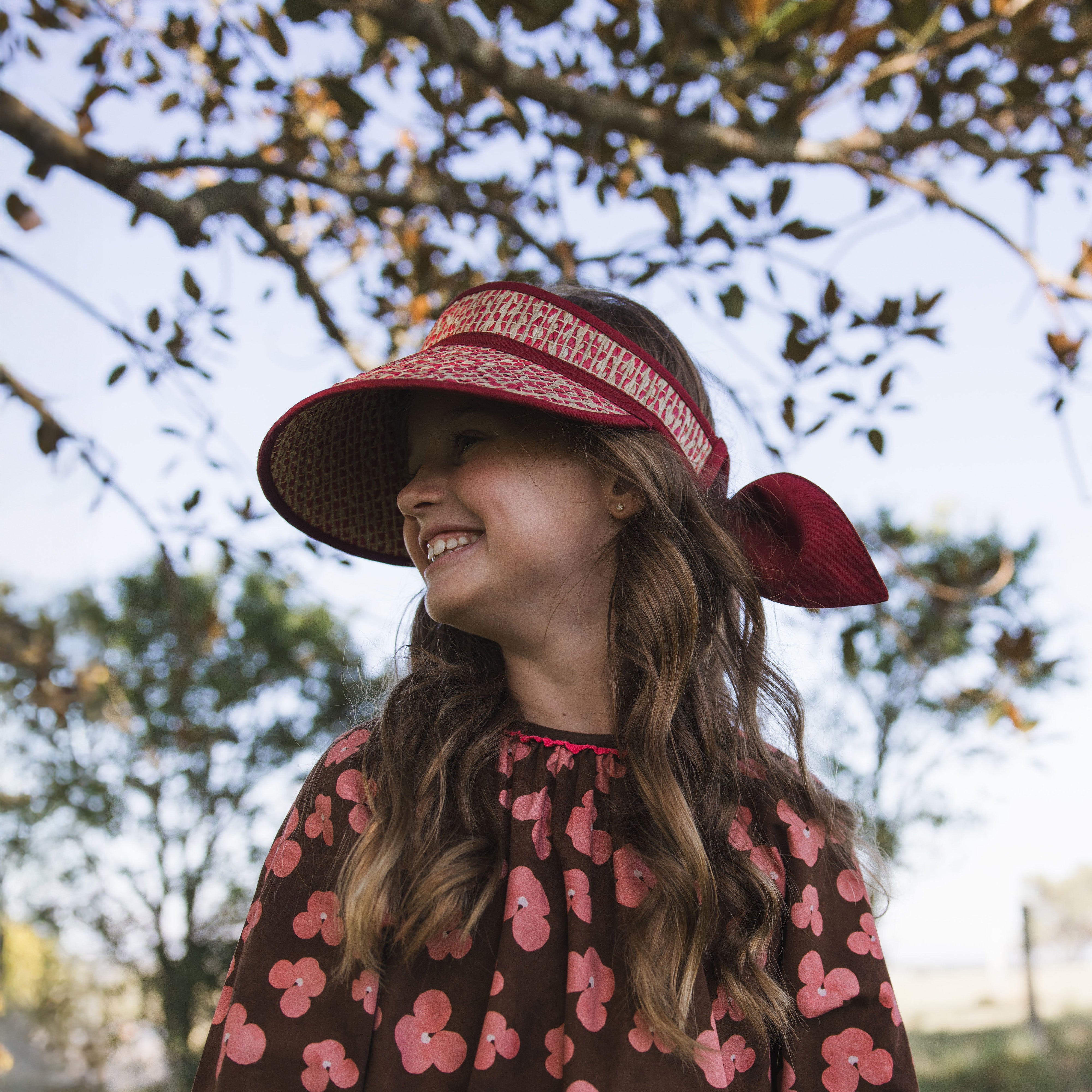 Bouquet | Island Sanctuary Sun Visor