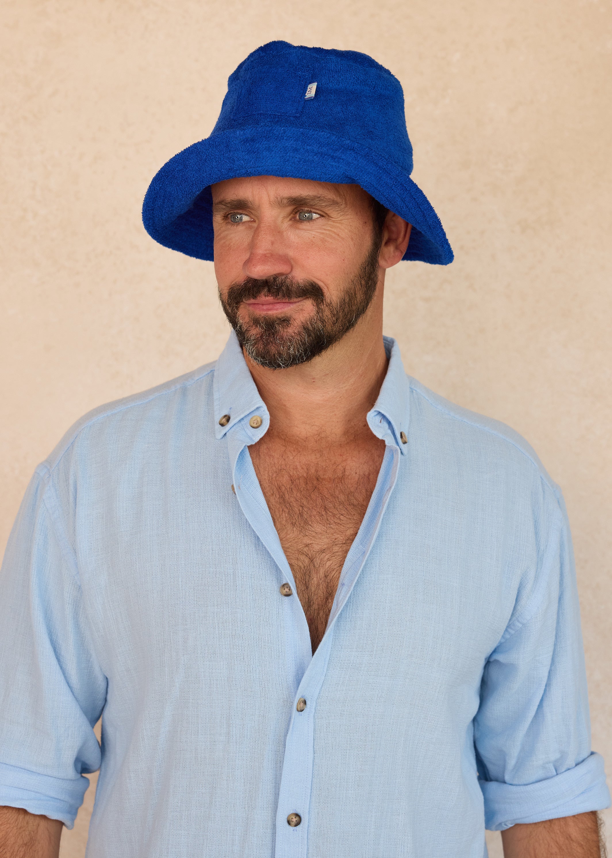 Miami Beach Morning Bay Mens Bucket Hat