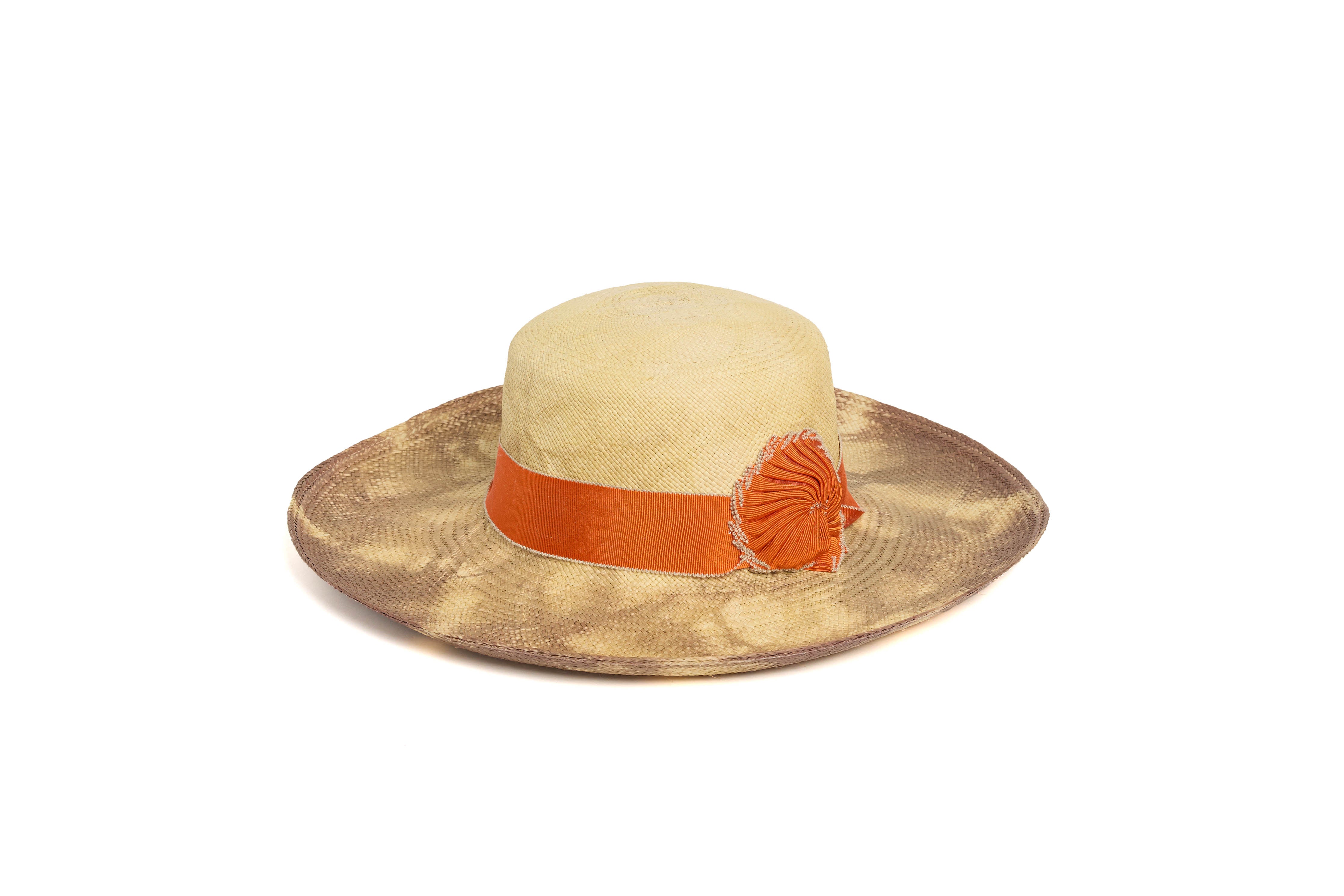 Desert Climate | Island Sandy Track Panama Hat