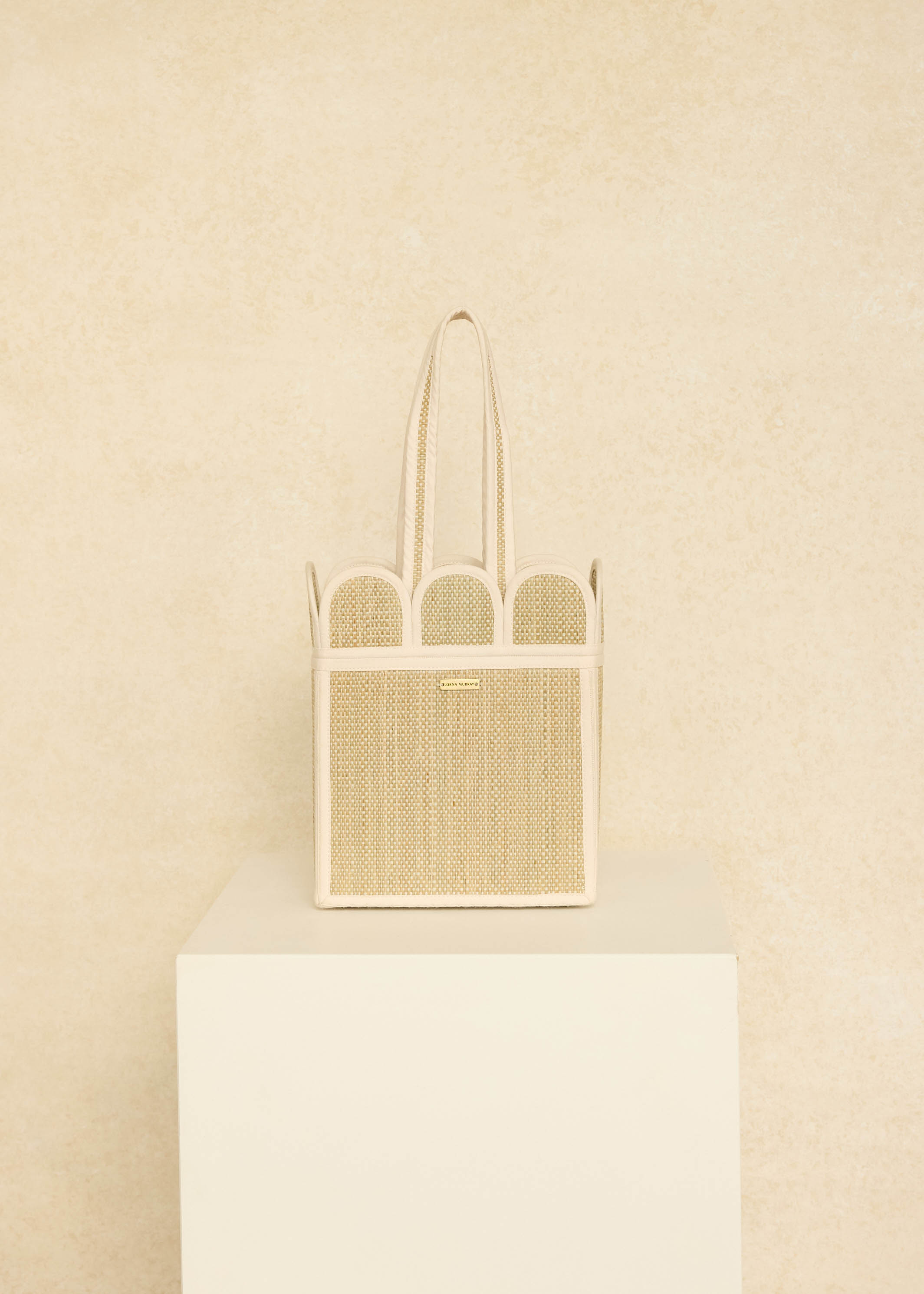 Front Row Mini Scallop Tote