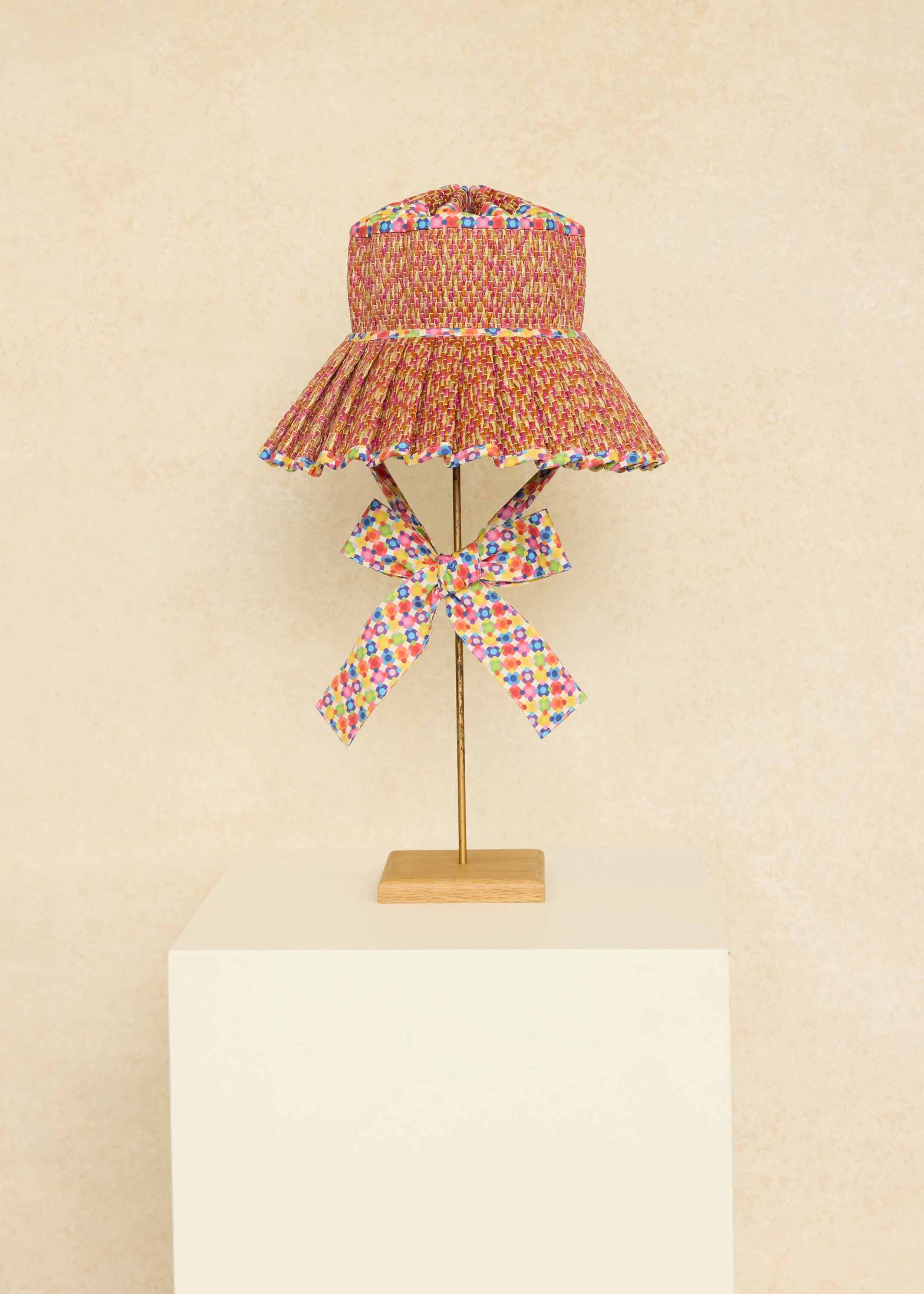 Sun Speckles | Waltz | Luxe Ravello Hat