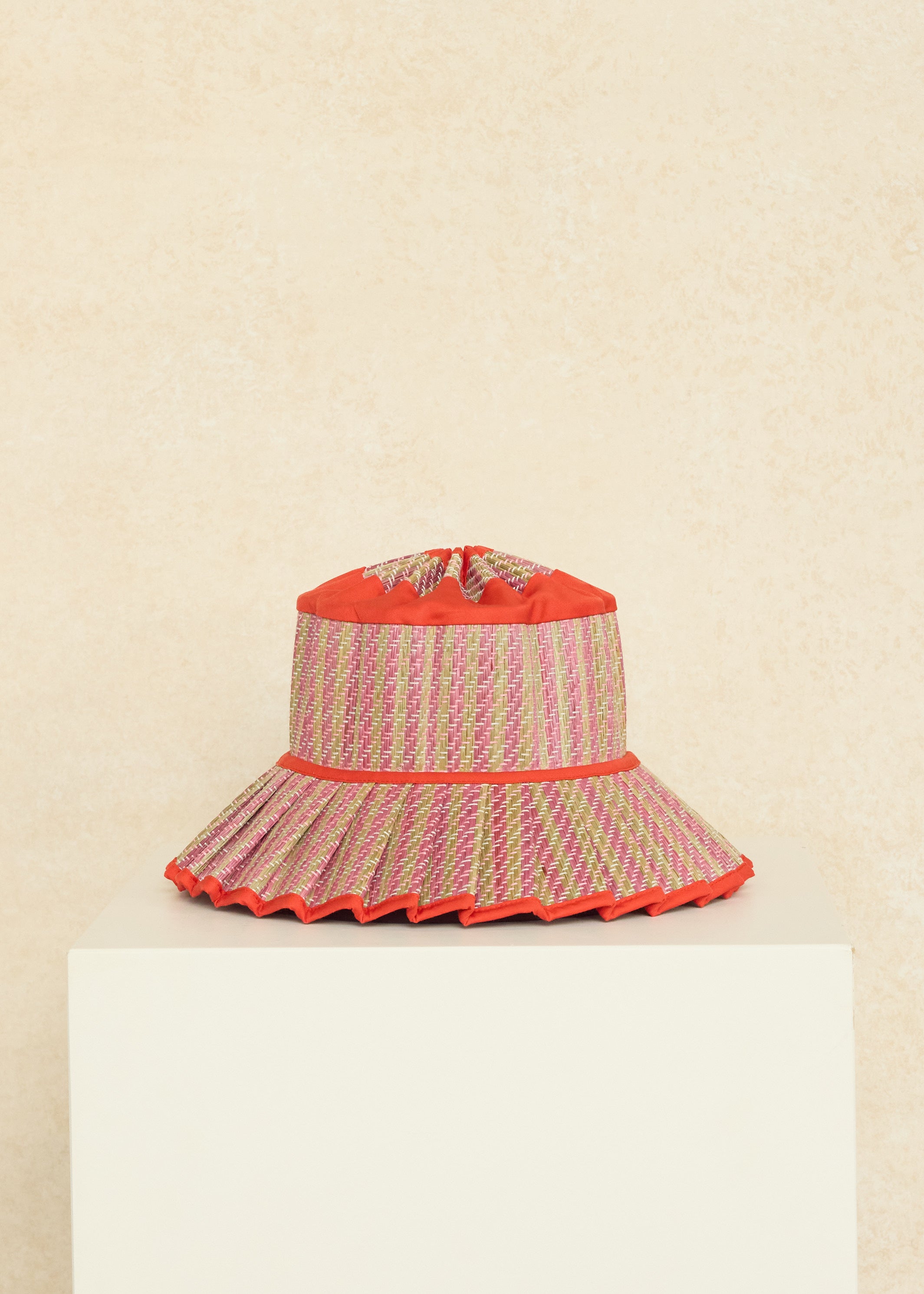 Sweet Life | Tangerine | Luxe Capri Hat