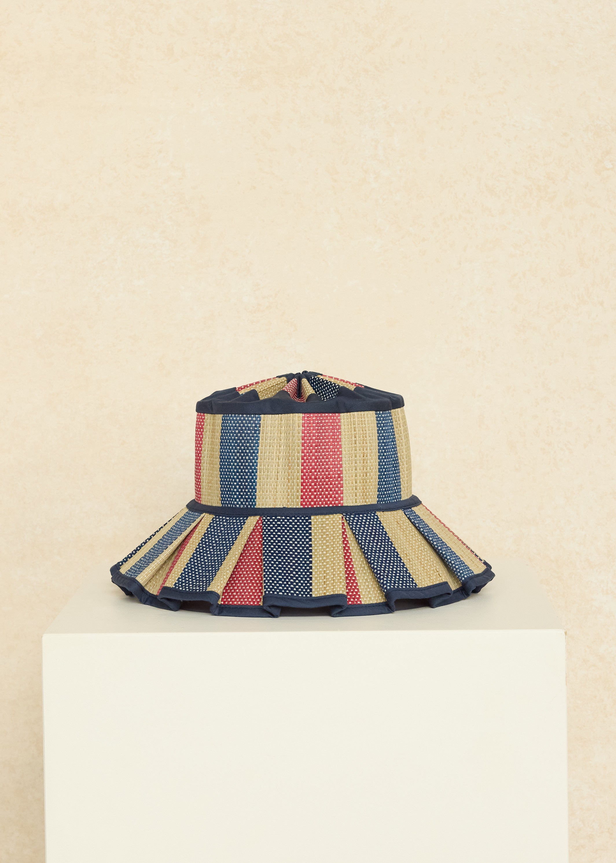 July Stripe | Island Beauty Point Hat