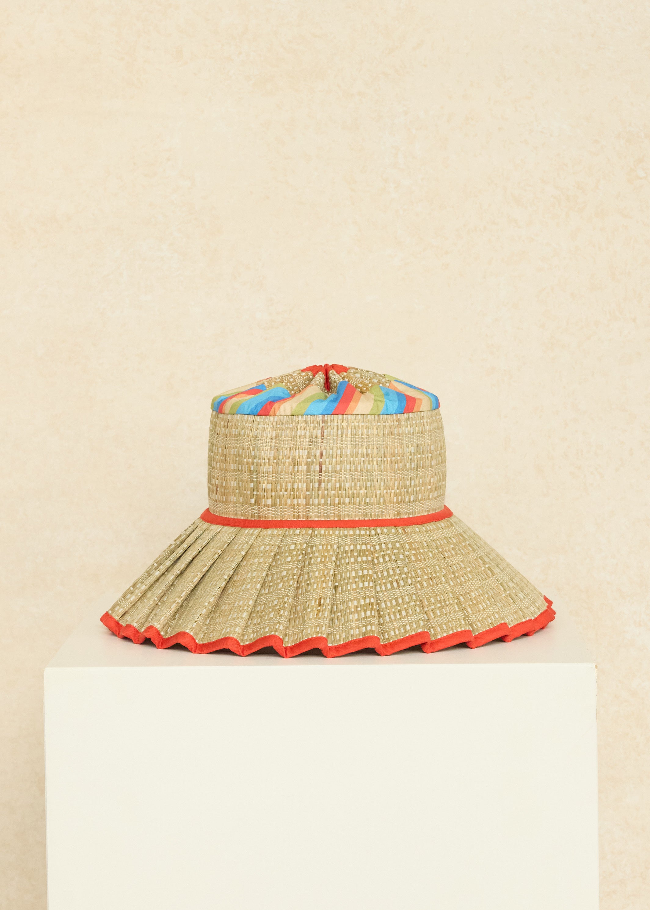 Beach Comber | Tangerine | Island Capri Hat