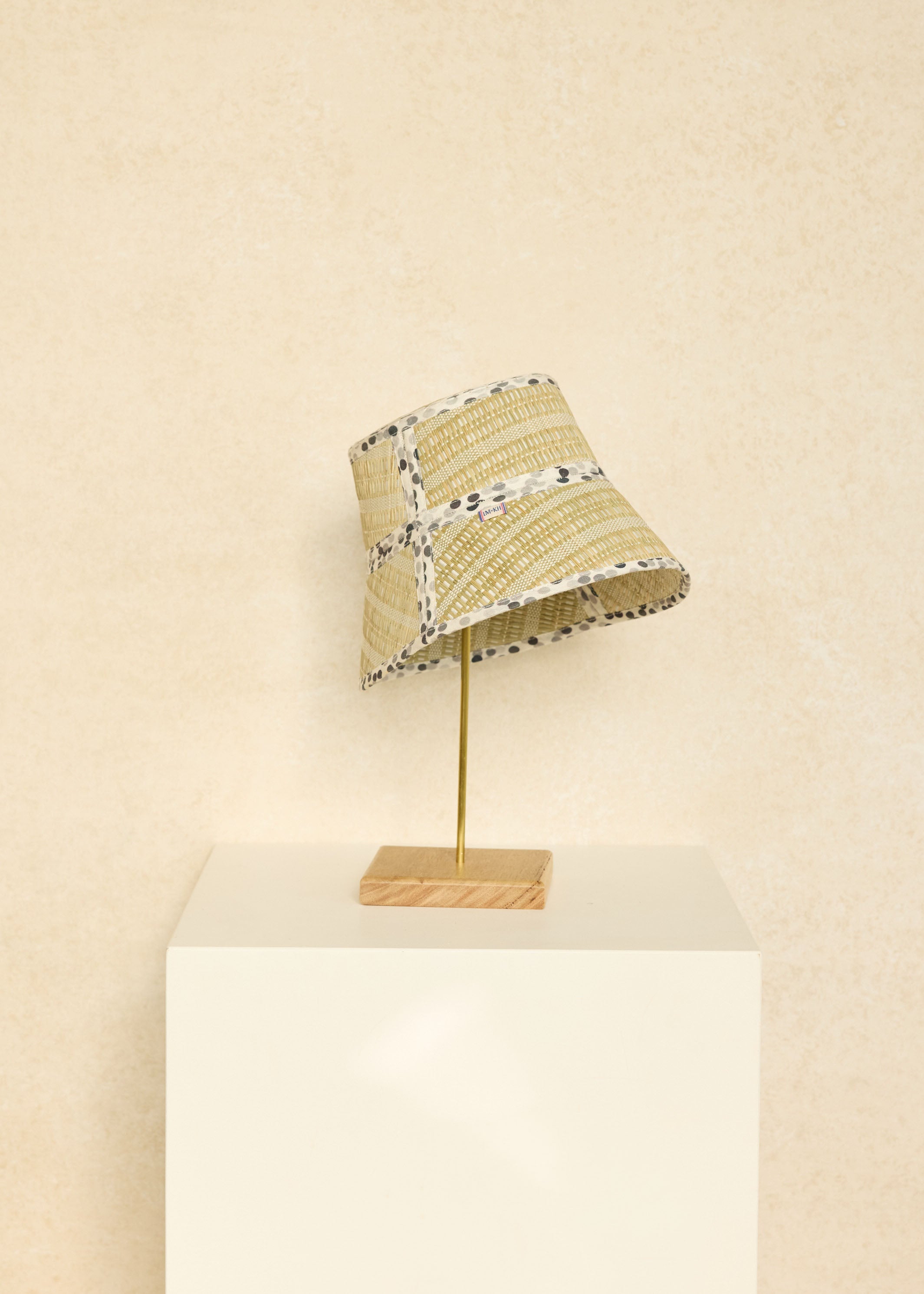 Polka | Monochrome | Luxe Verona Hat