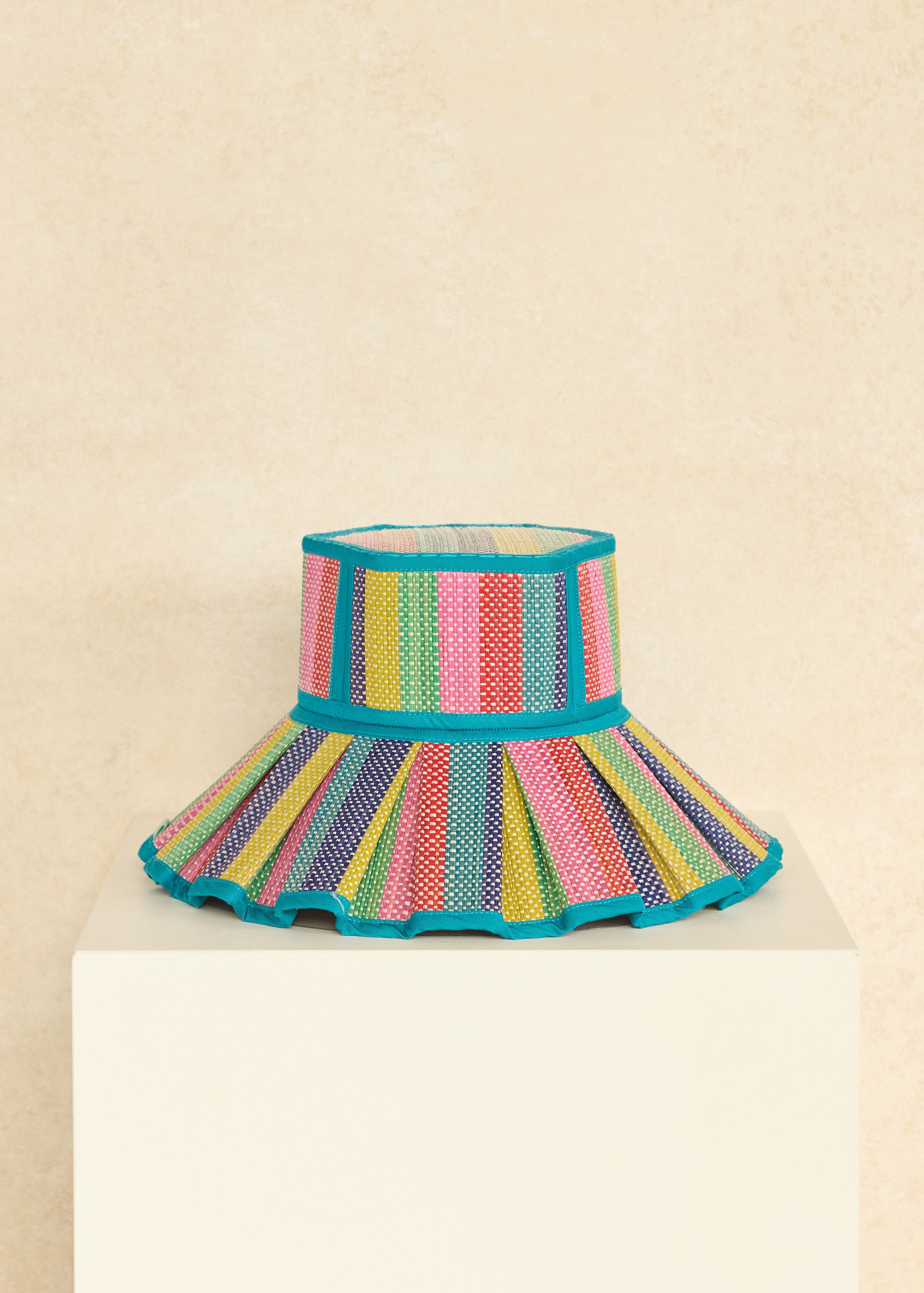 Resort Party | Aquamarine | Luxe Club Tropicana Hat