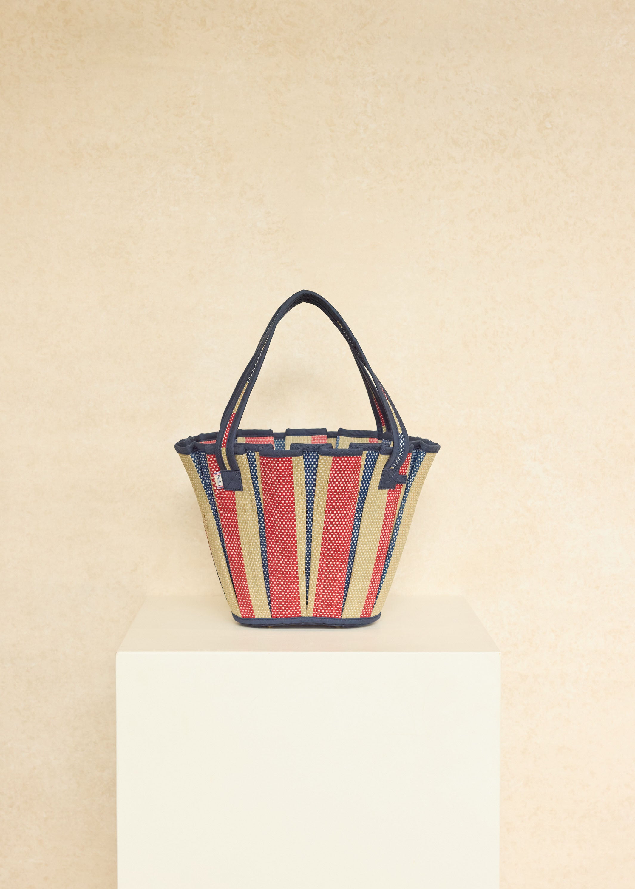 July Stripe Mini Tropez Tote