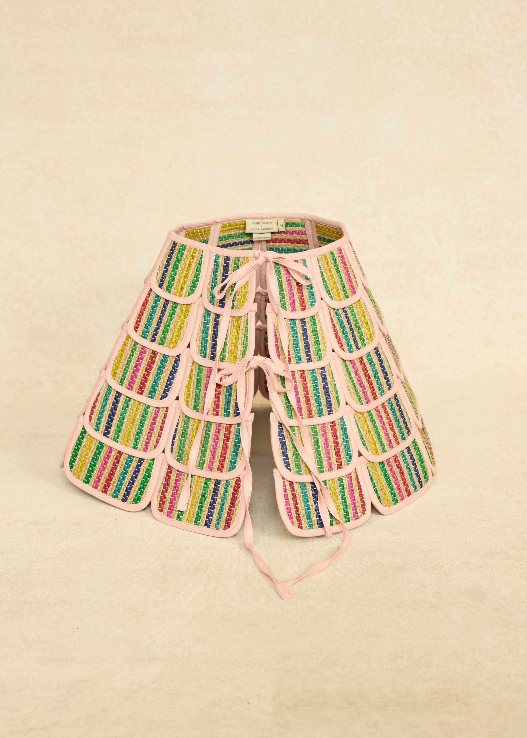 Tropical | Candy Pink | Acorn Skirt