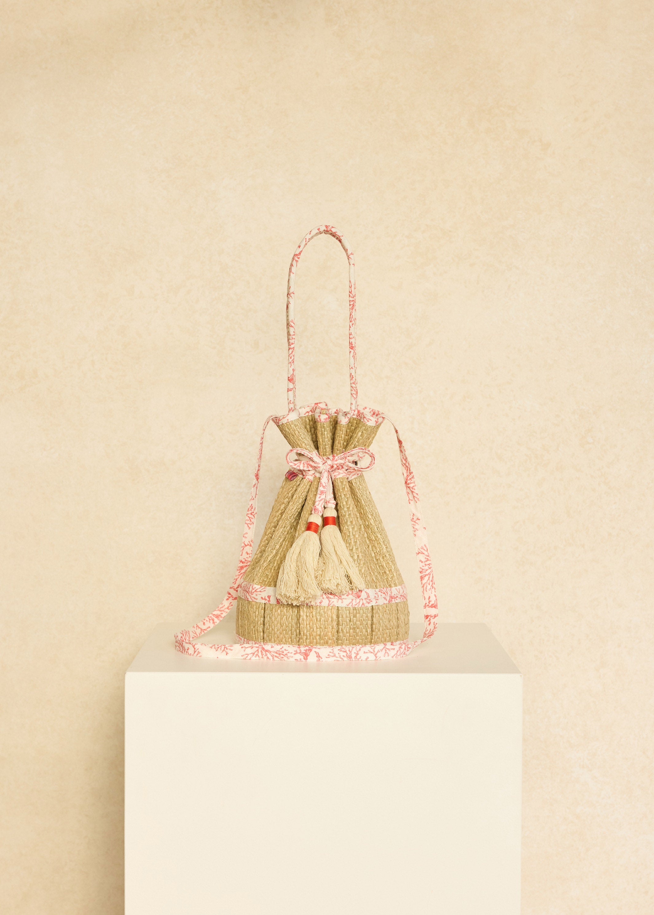 Coral Mini Leisure Tote