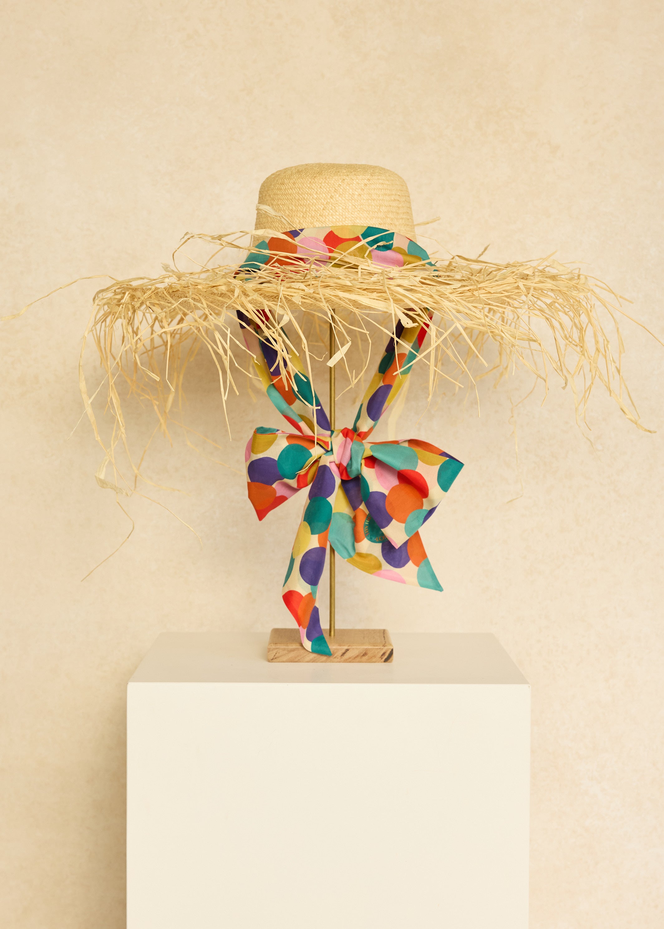 Dotty | Pool Panama Hat