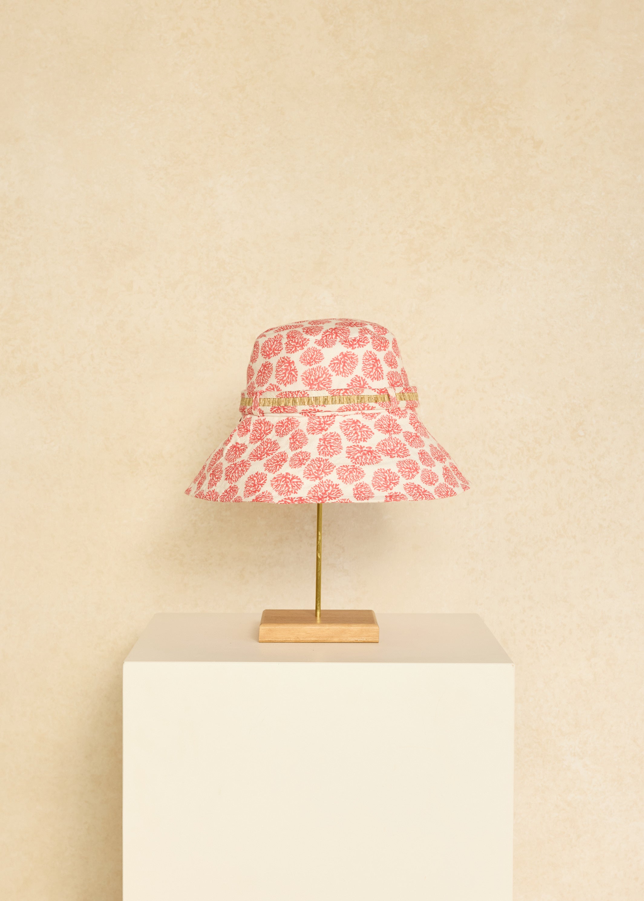 Gorro pescador Coral | Jardín de Lyon