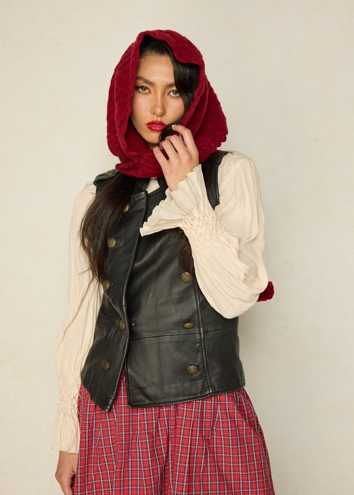 Bordeaux | Alpine Kerchief