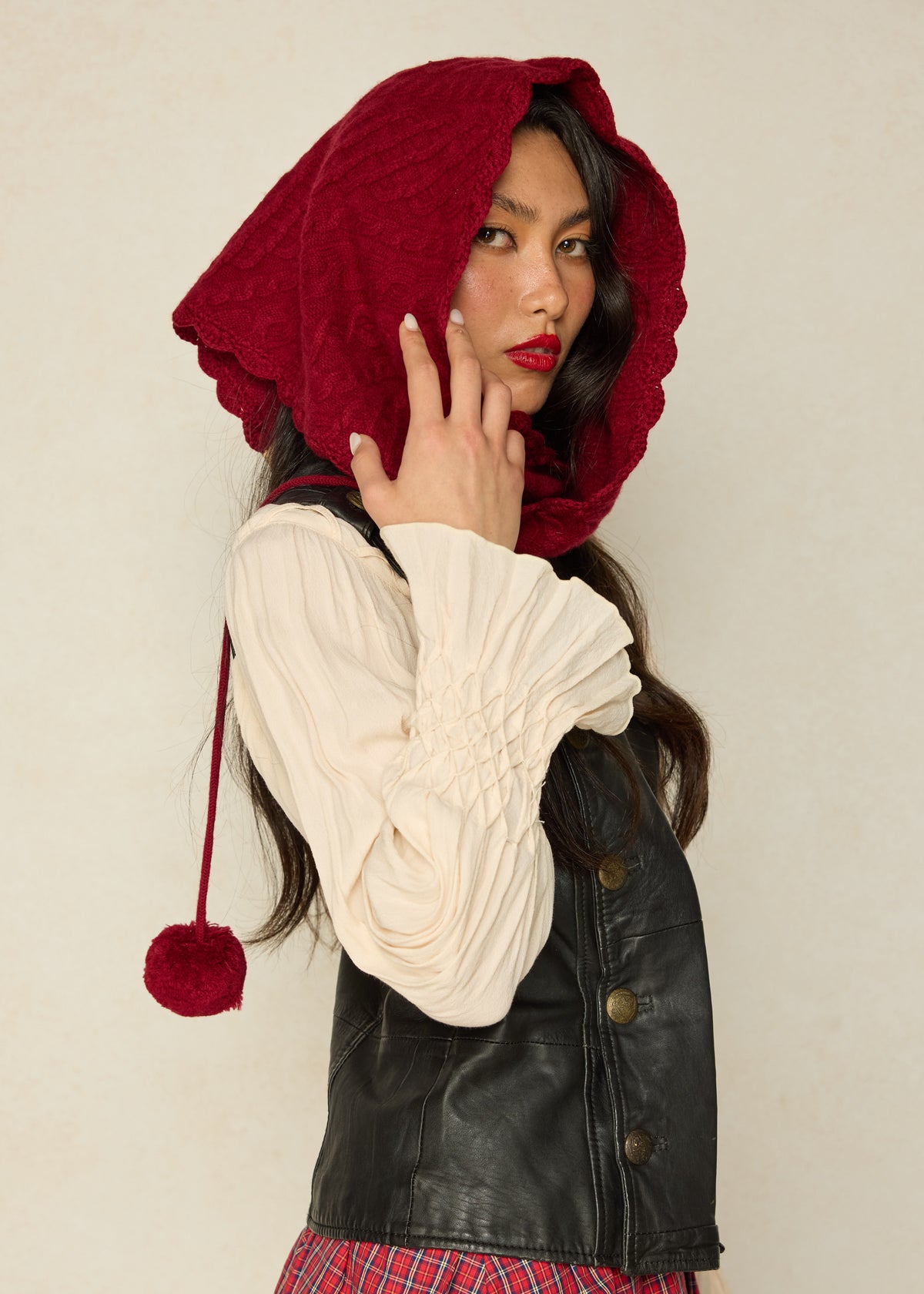 Bordeaux | Alpine Kerchief