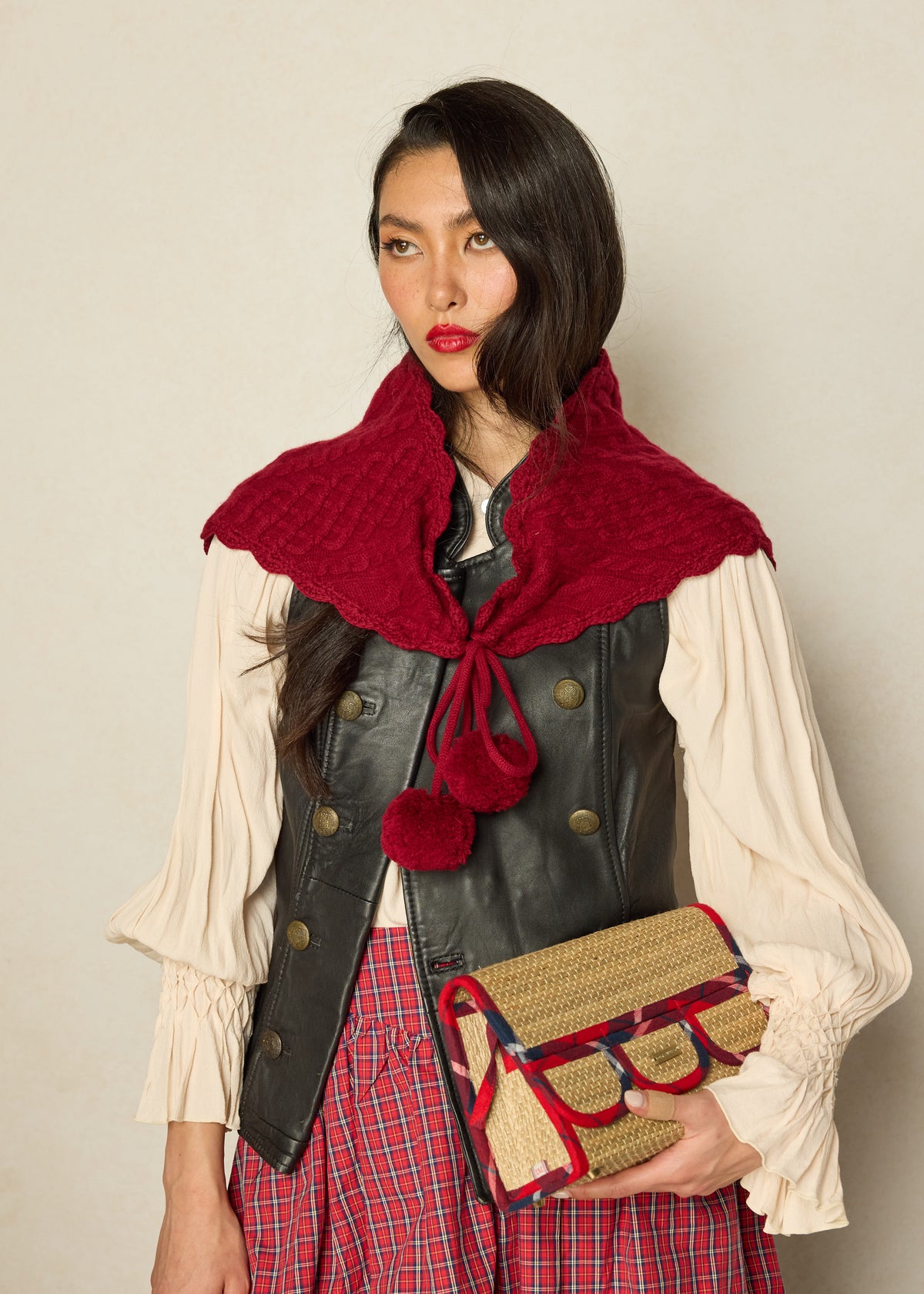 Bordeaux | Alpine Kerchief