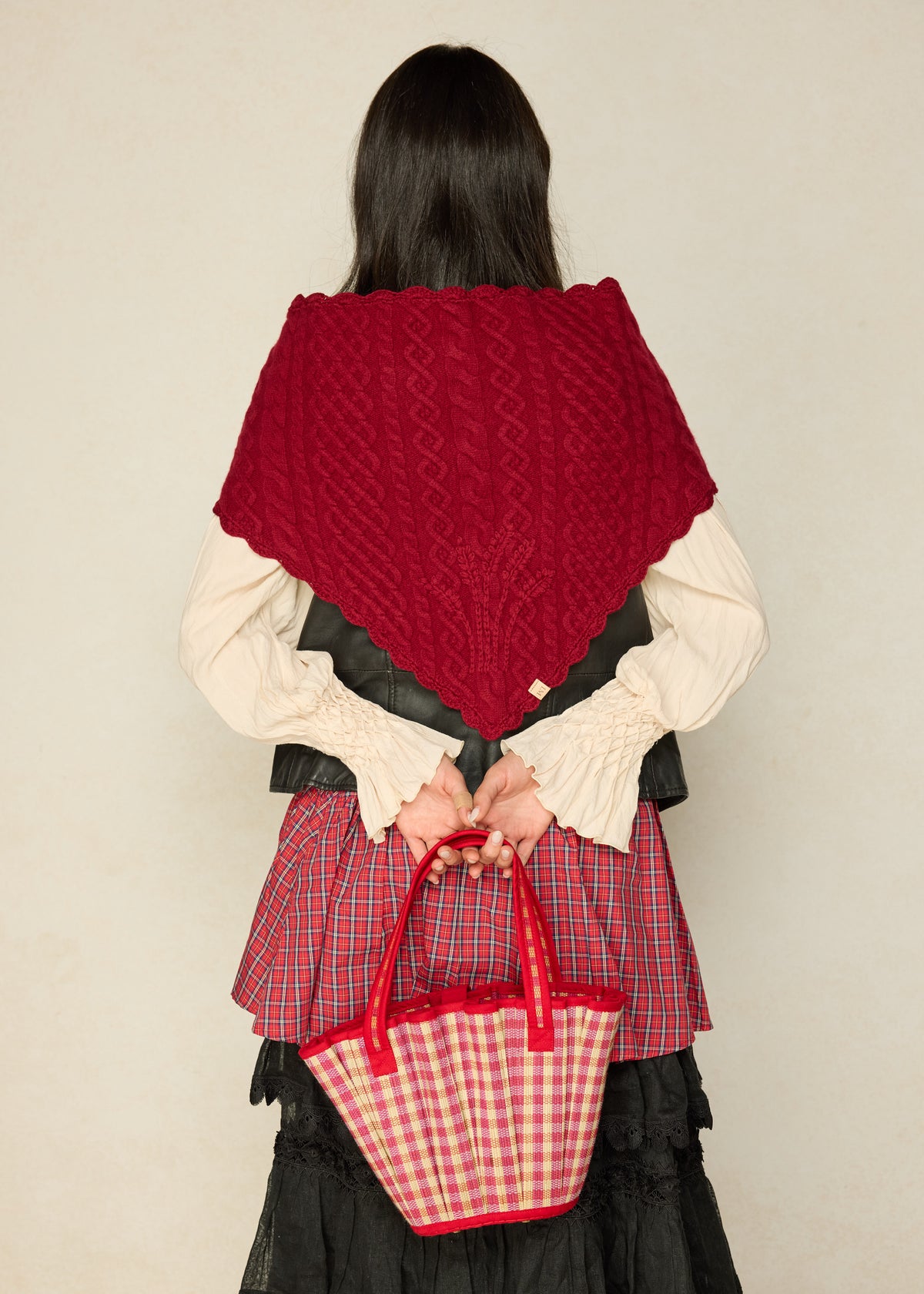Bordeaux | Alpine Kerchief