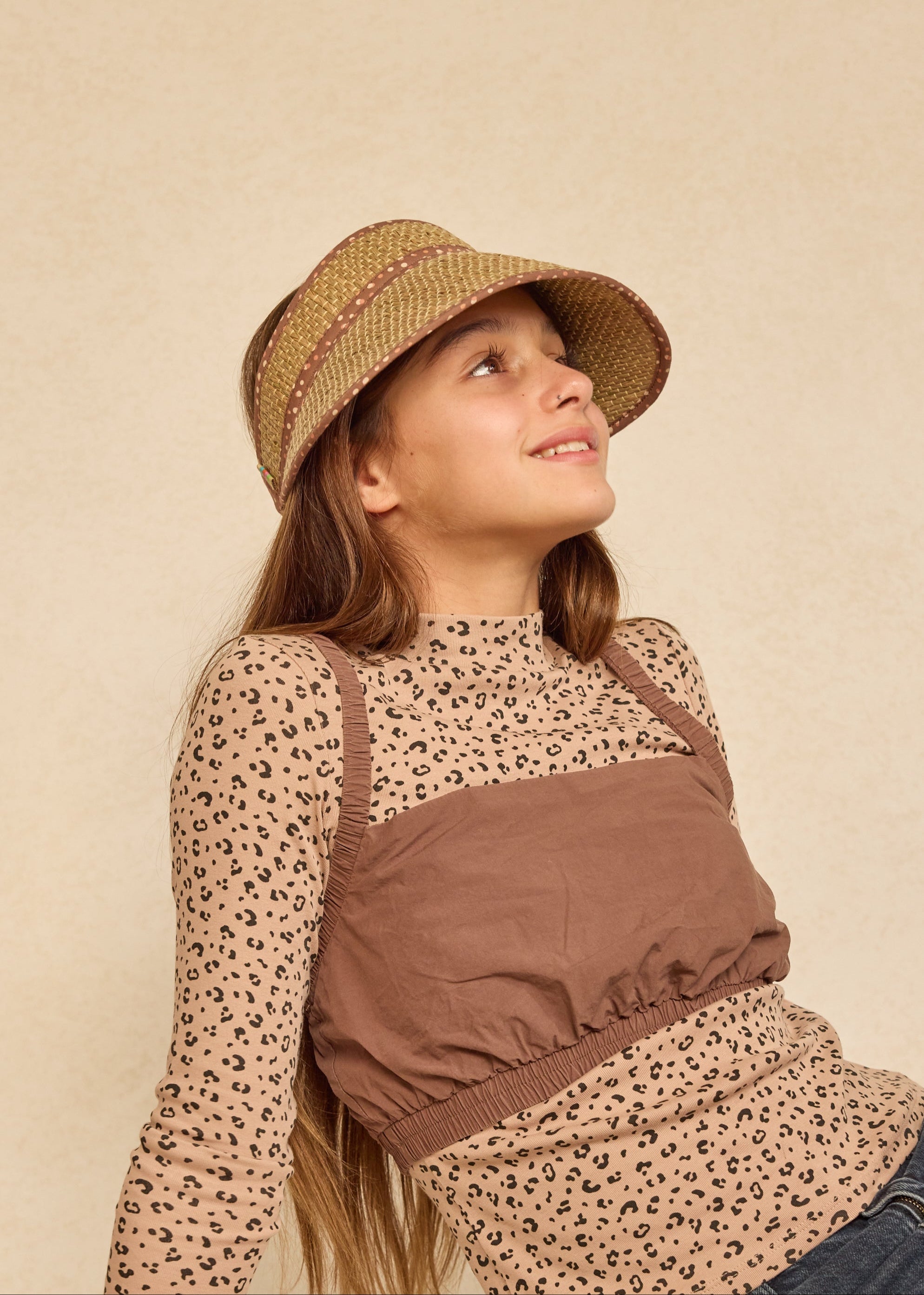 Lavender Bungalow | Sanctuary Child Sun Visor