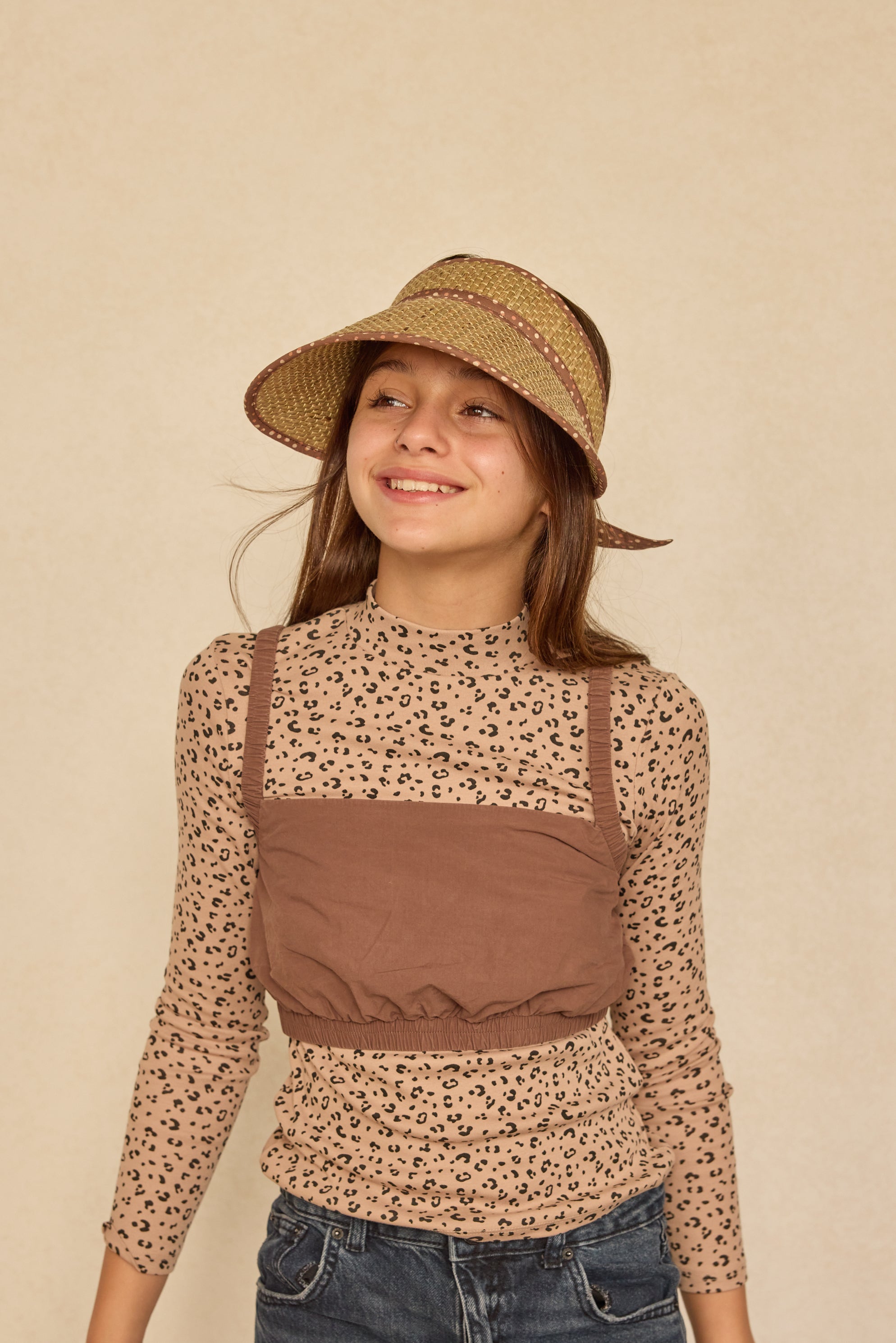 Lavender Bungalow | Sanctuary Child Sun Visor
