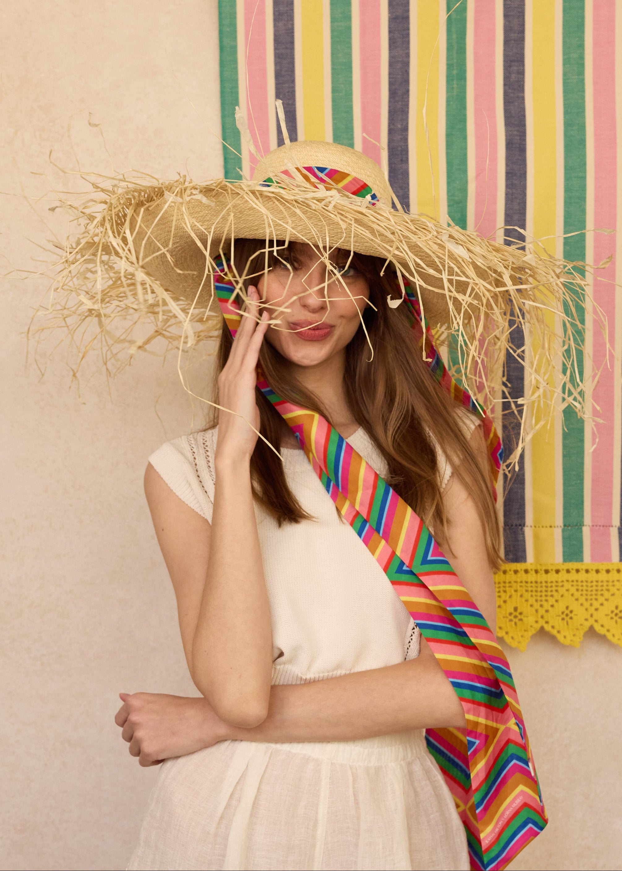 Yacht Party | Pool Panama Hat