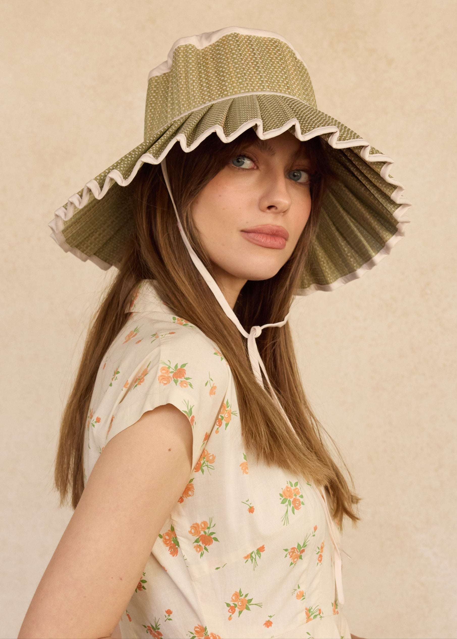 Front Row Capri Hat