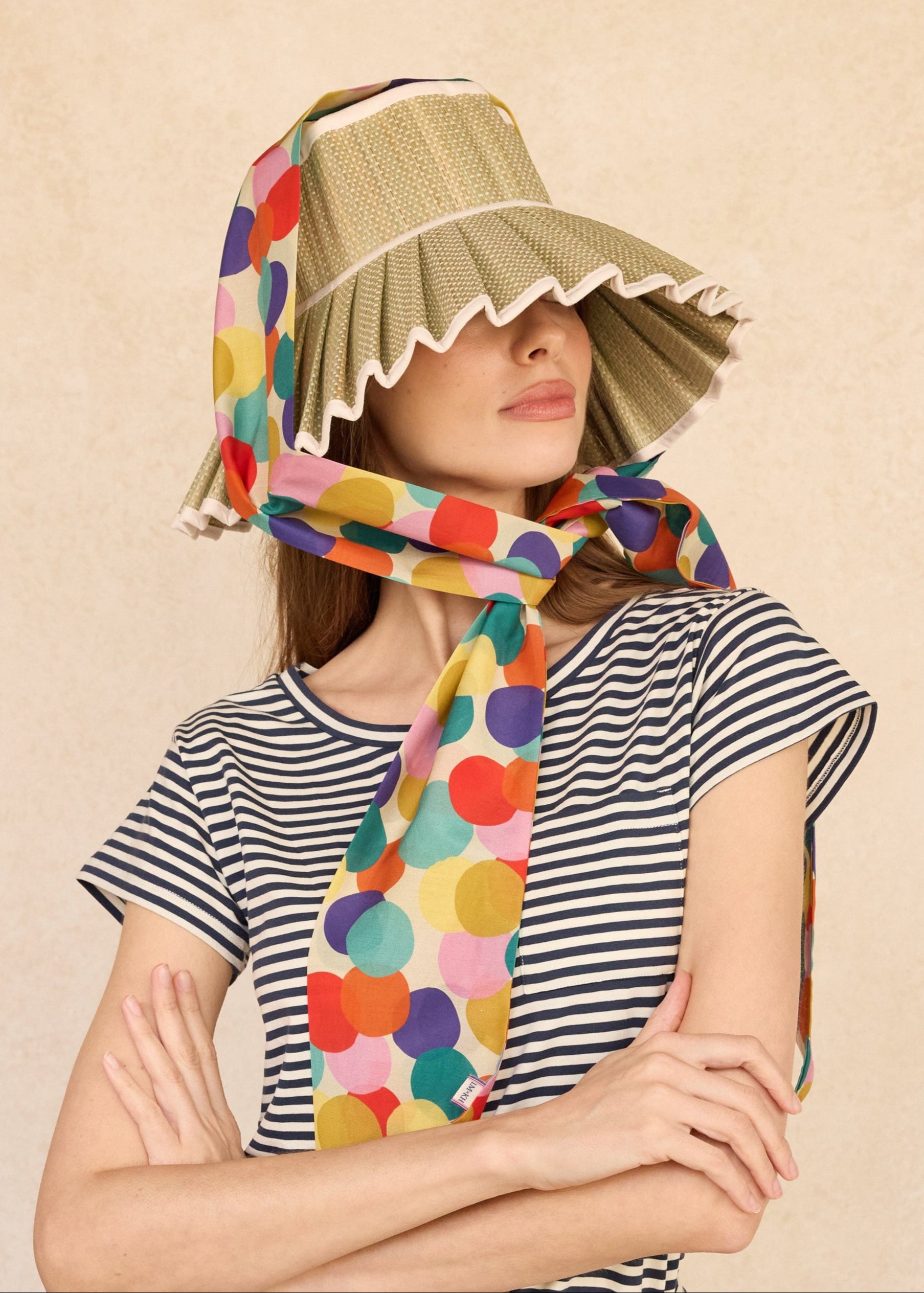 Dotty Sashay Scarf