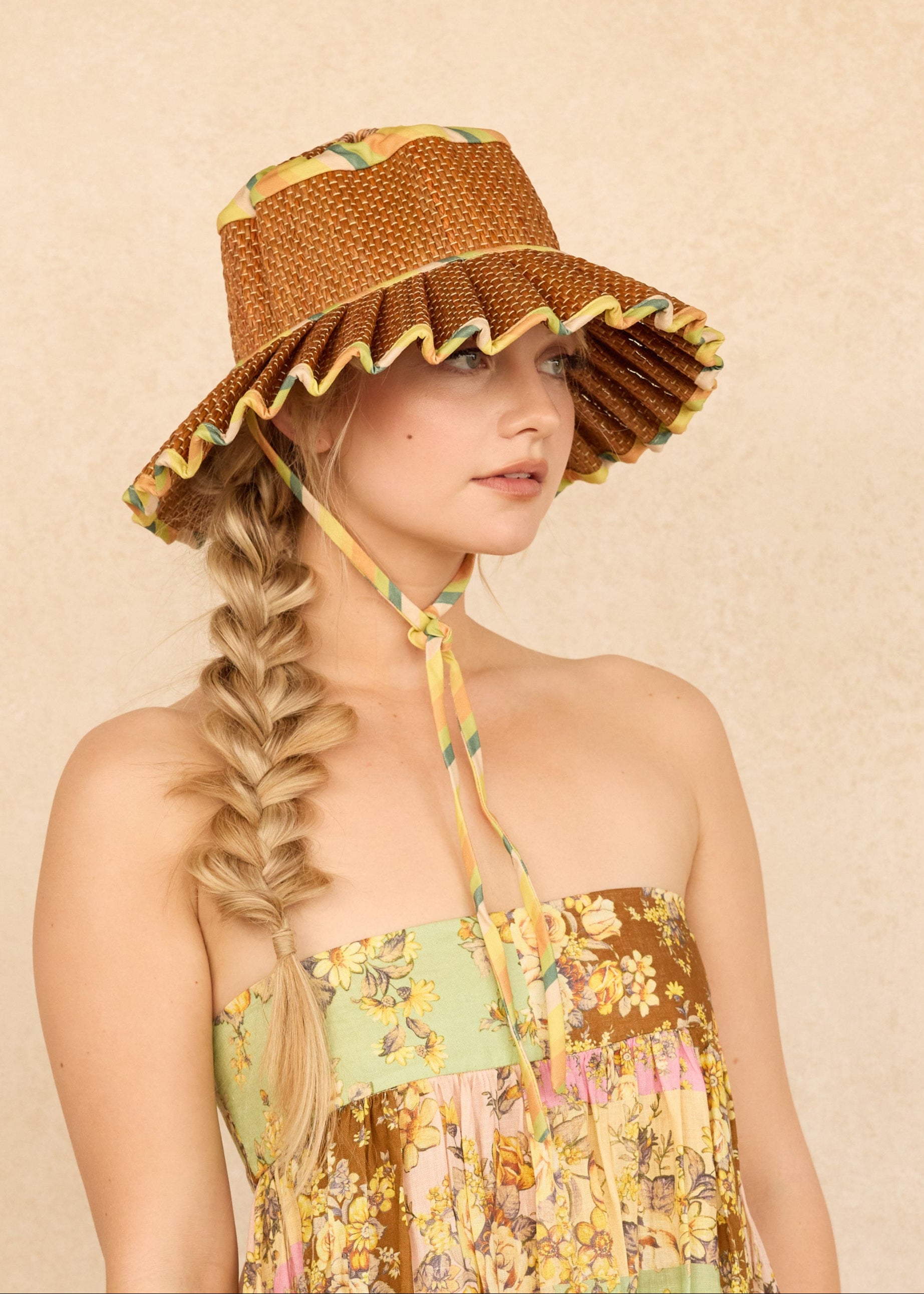 Citrus | Afternoon | Luxe Capri Hat
