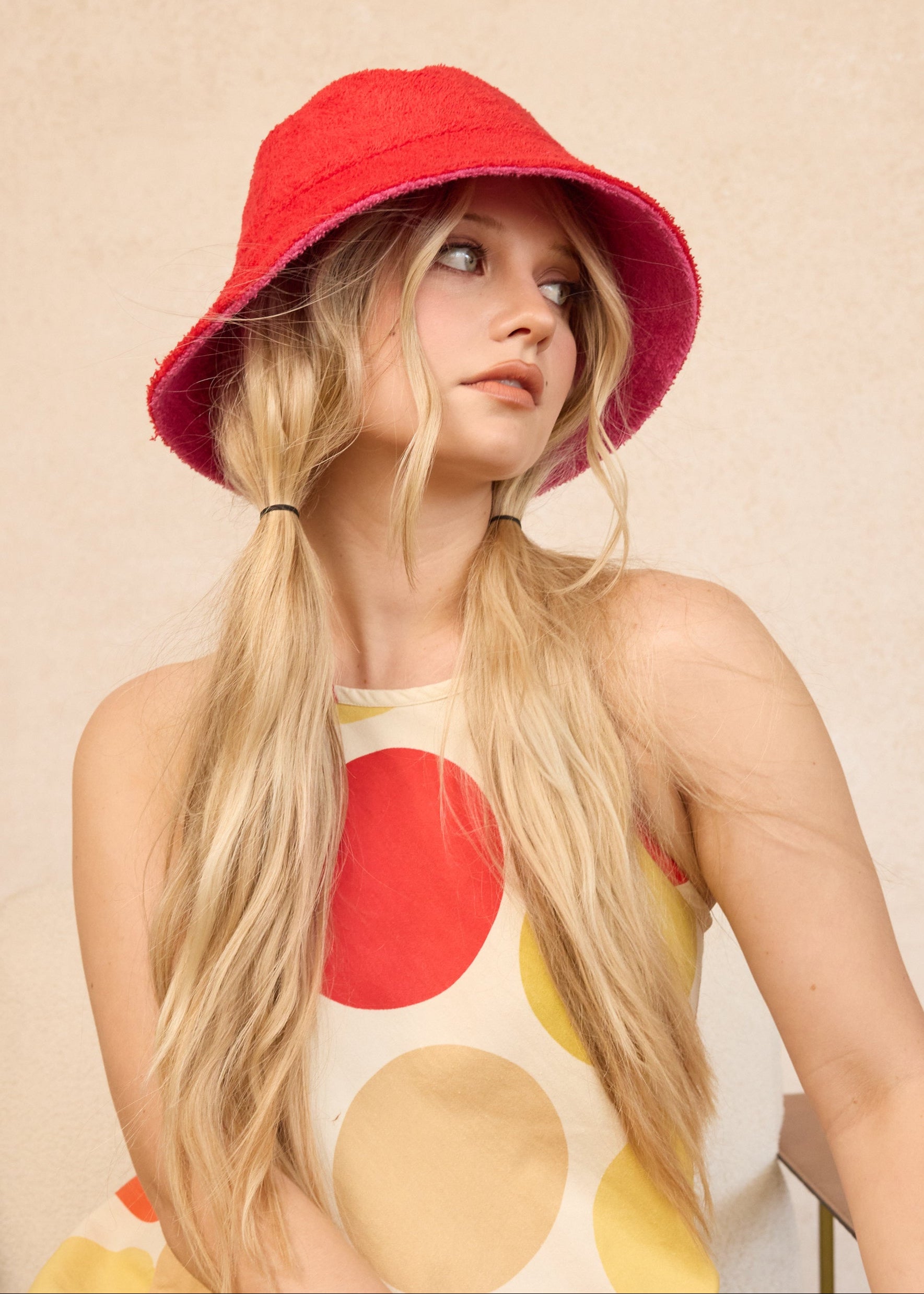 Hibiscus Morning Bay Bucket Hat