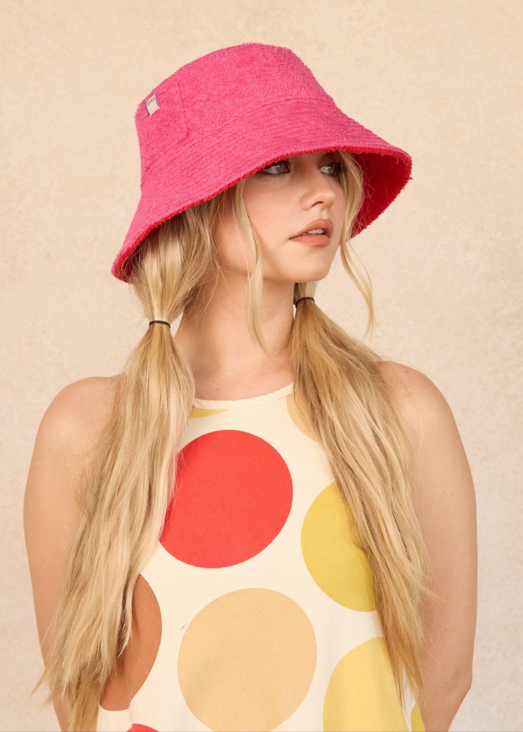 Hibiscus Morning Bay Bucket Hat