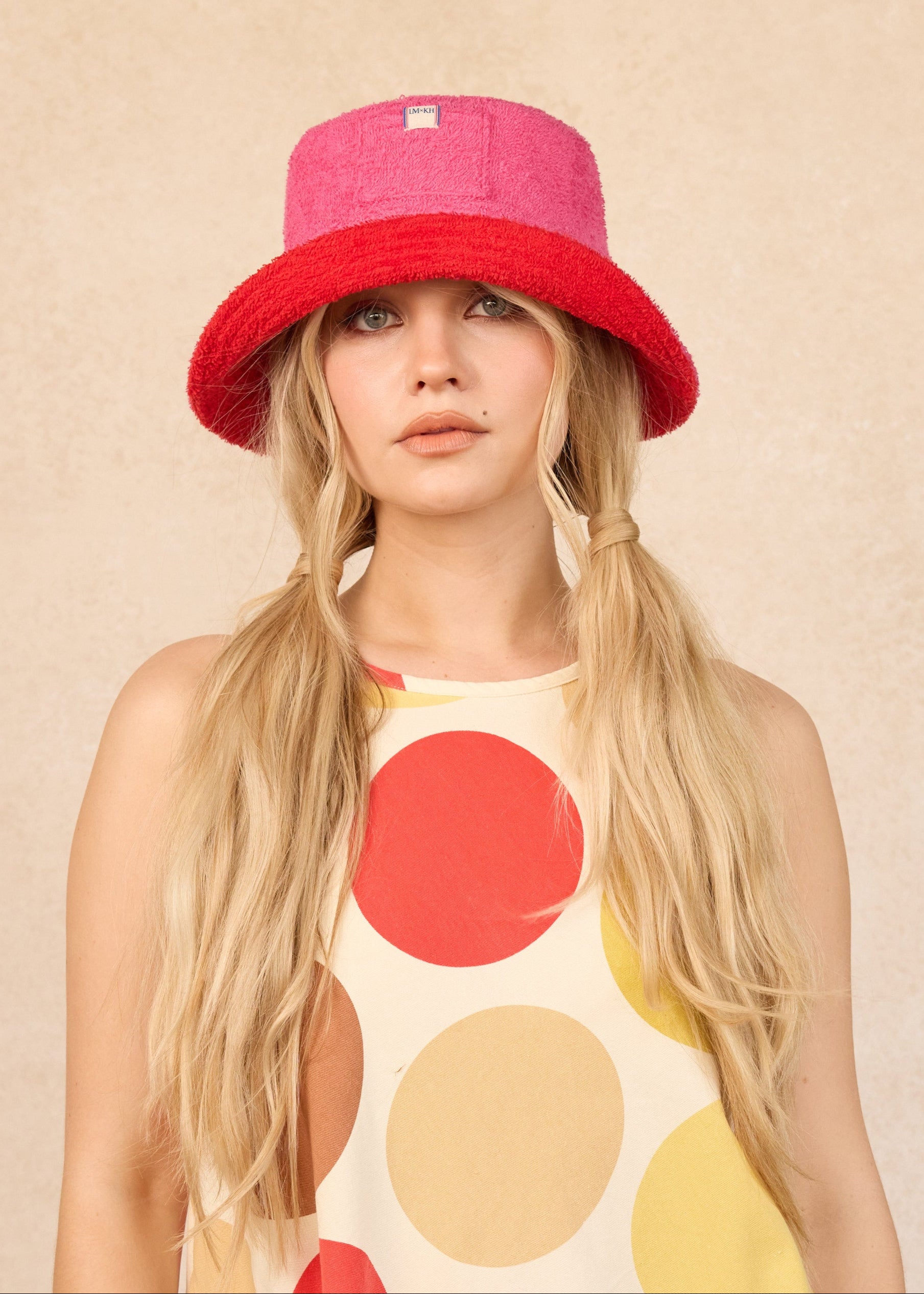 Hibiscus Morning Bay Bucket Hat