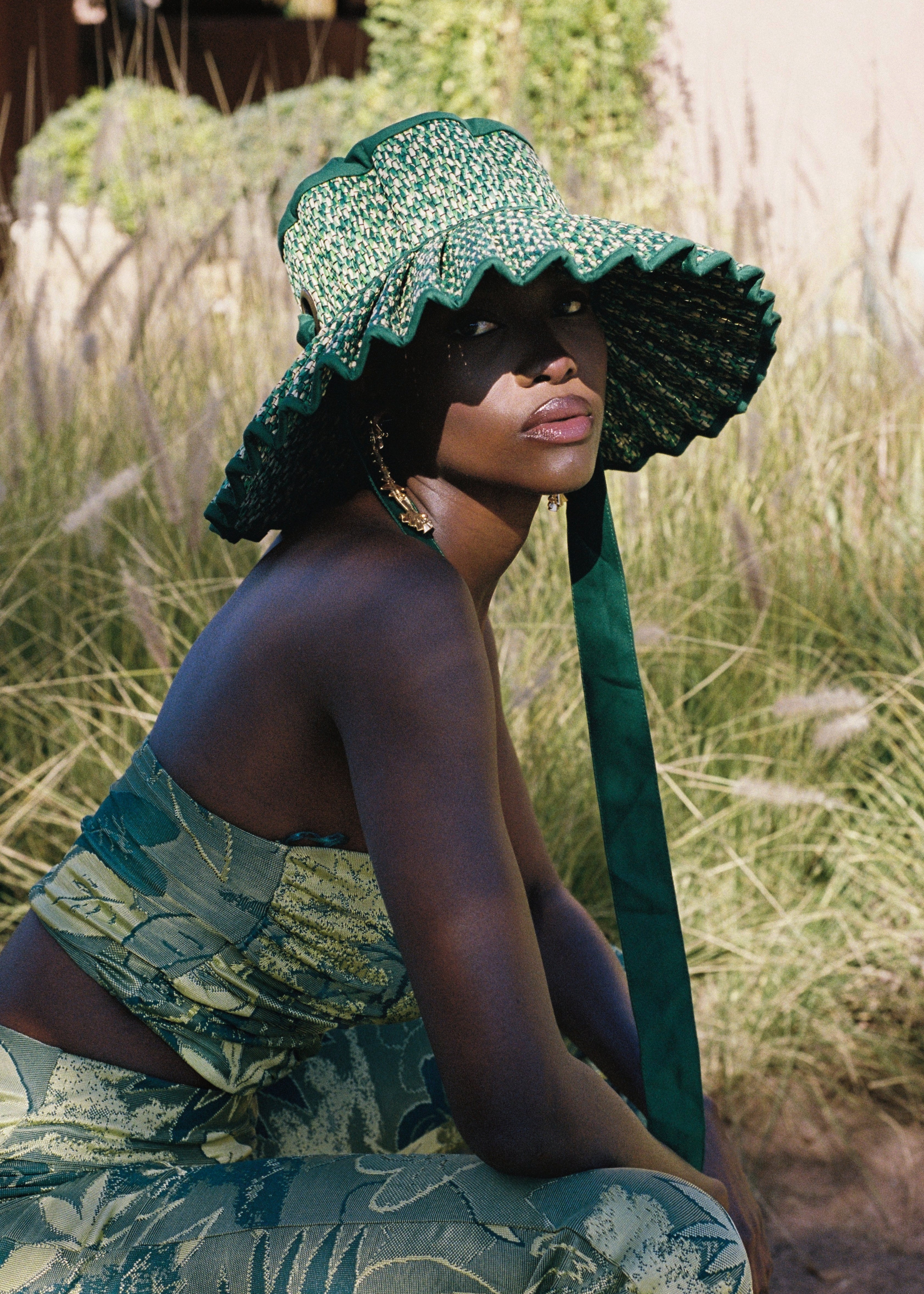 Green Valley | Island Capri Hat