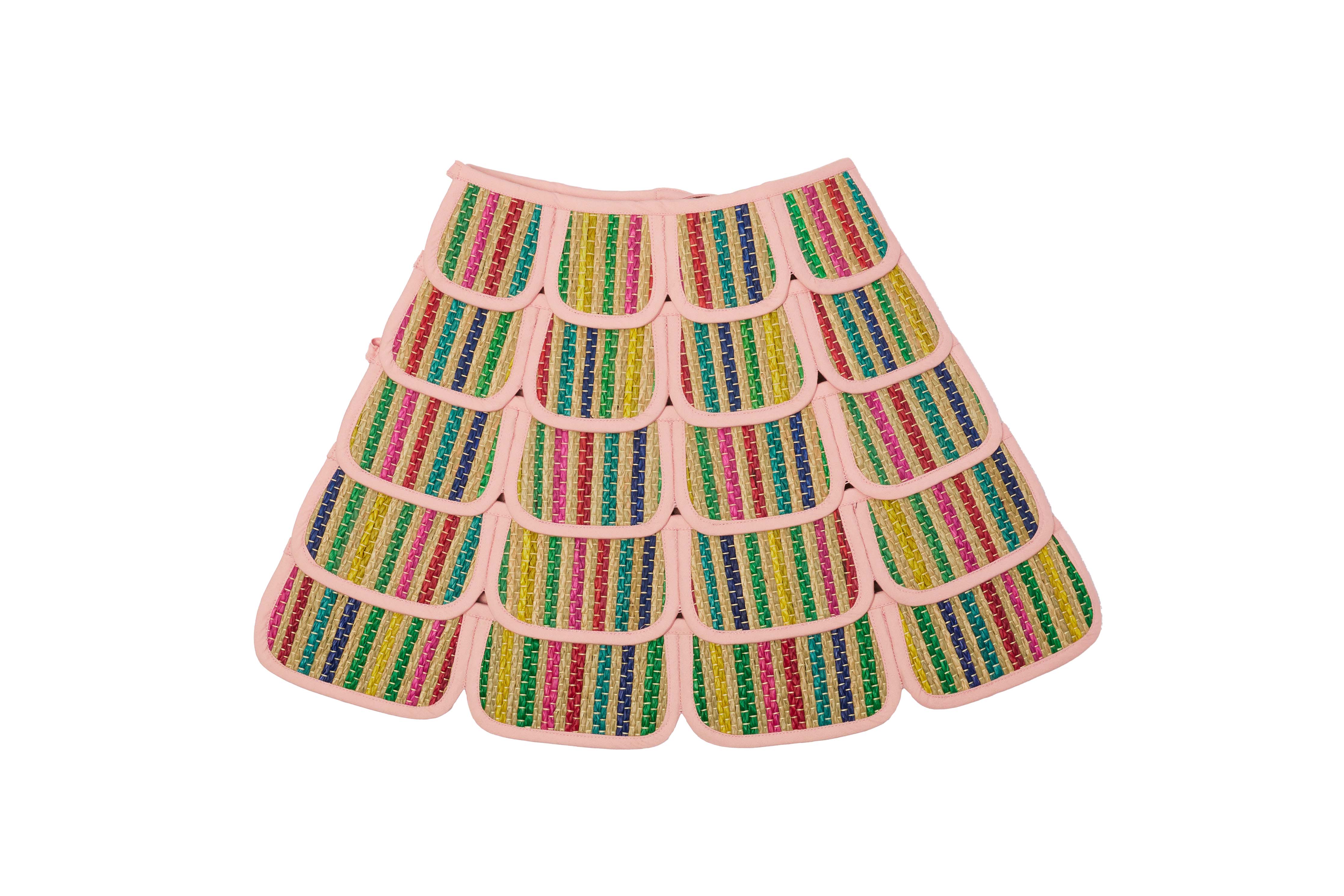 Tropical | Candy Pink | Acorn Skirt