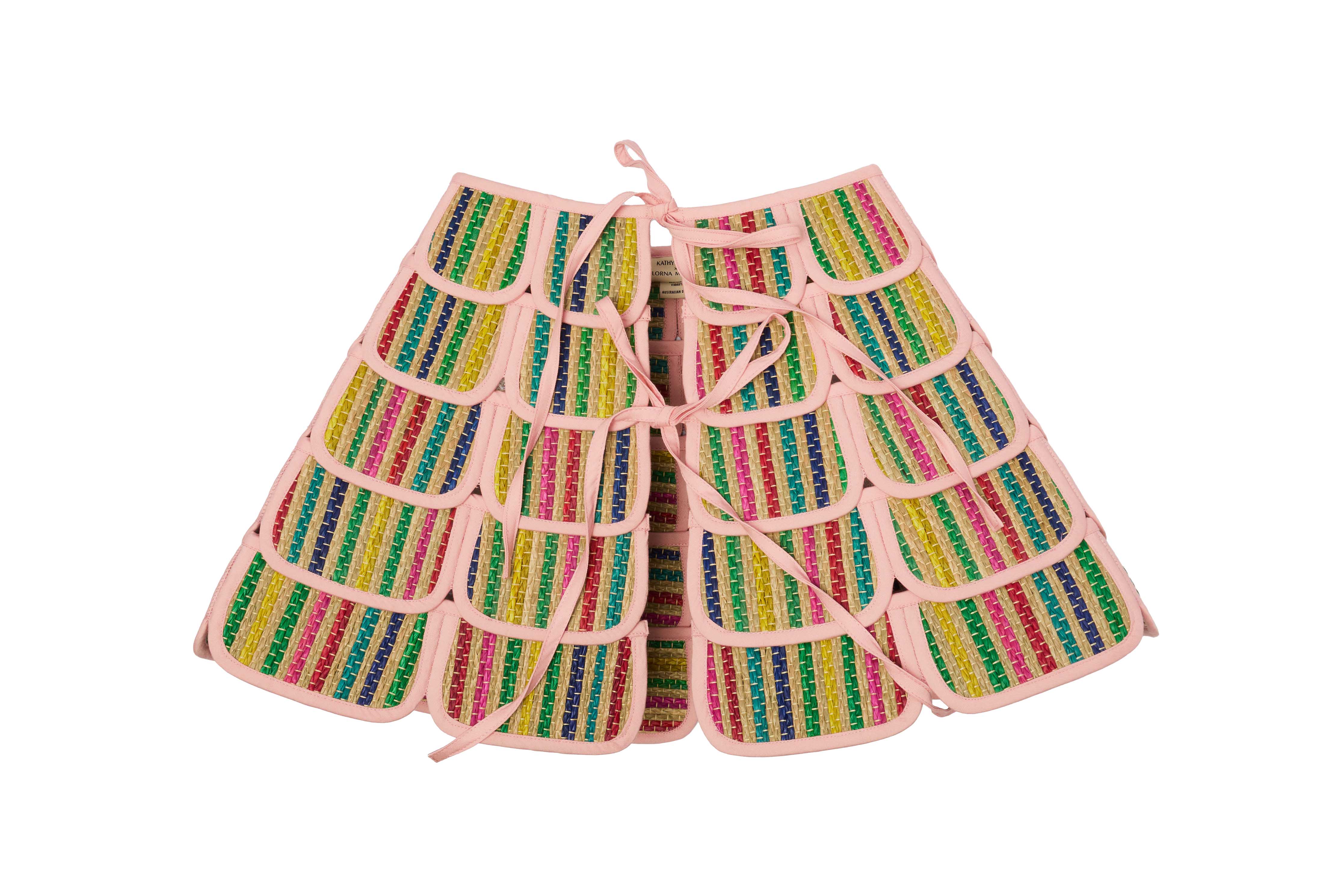 Tropical | Candy Pink | Acorn Skirt
