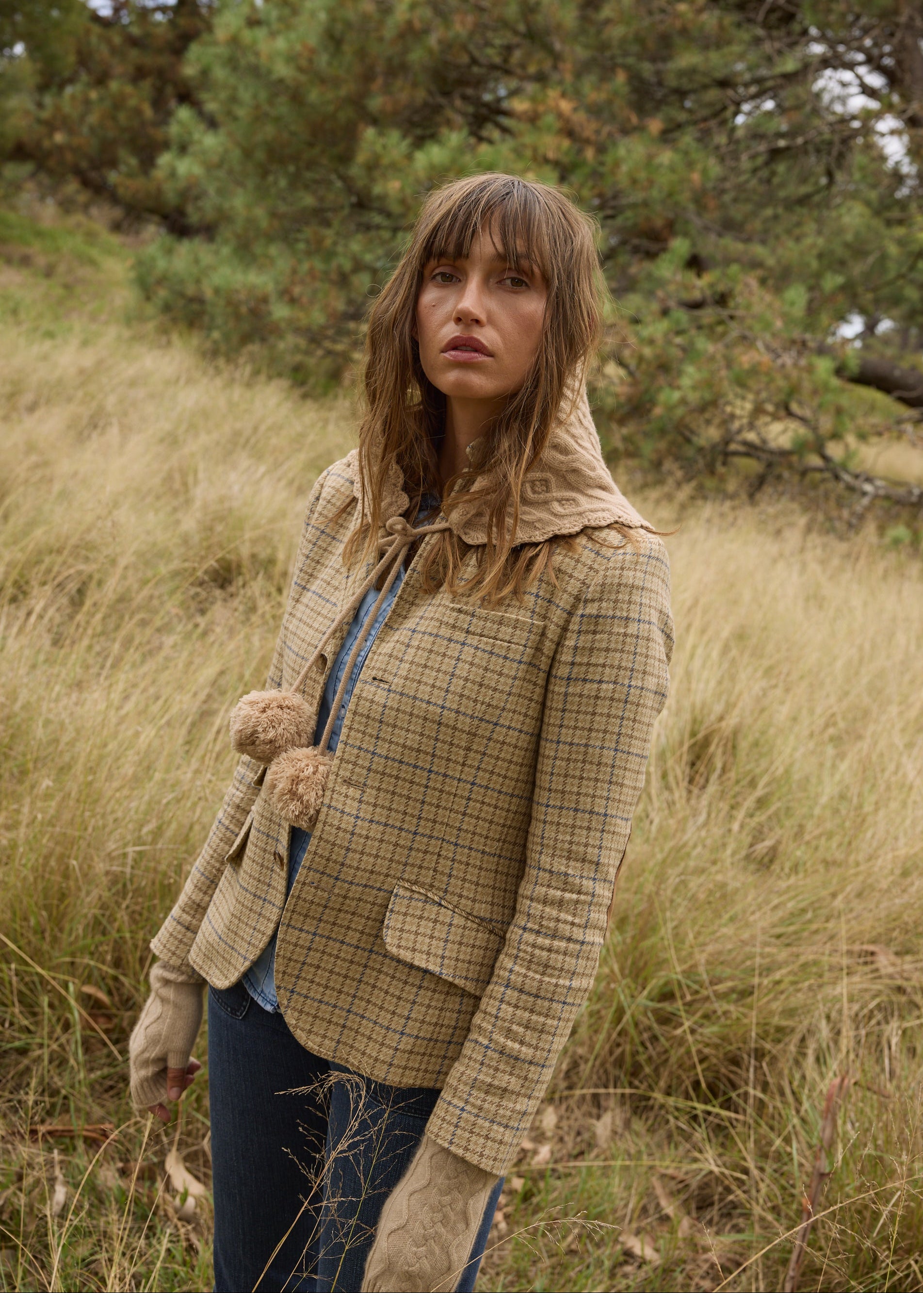 Chai Tea | Alpine Maxi Kerchief