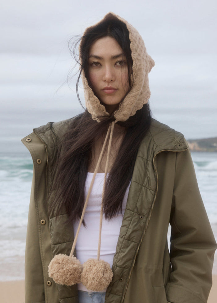 Chai Tea | Alpine Maxi Kerchief