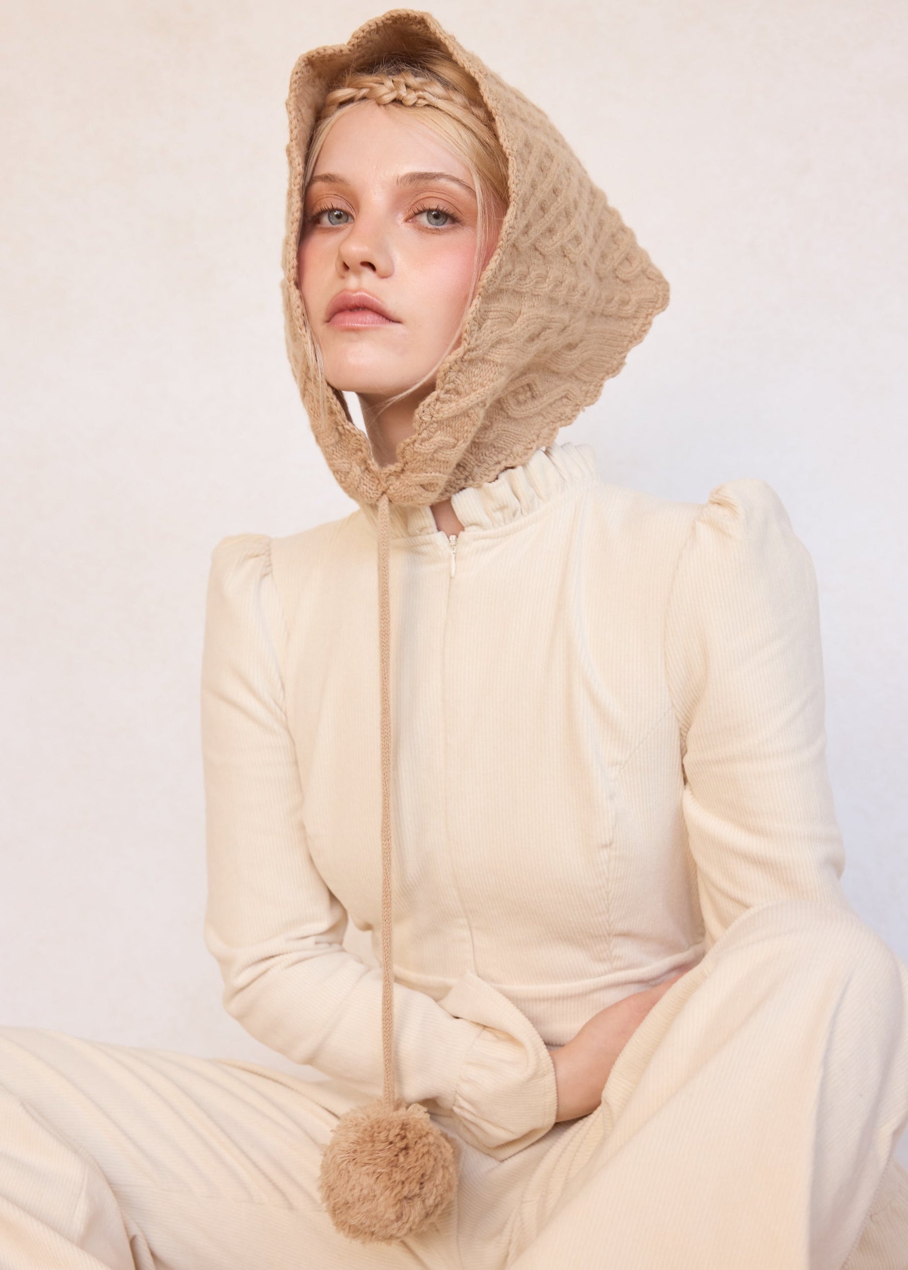 Chai Tea | Alpine Maxi Kerchief