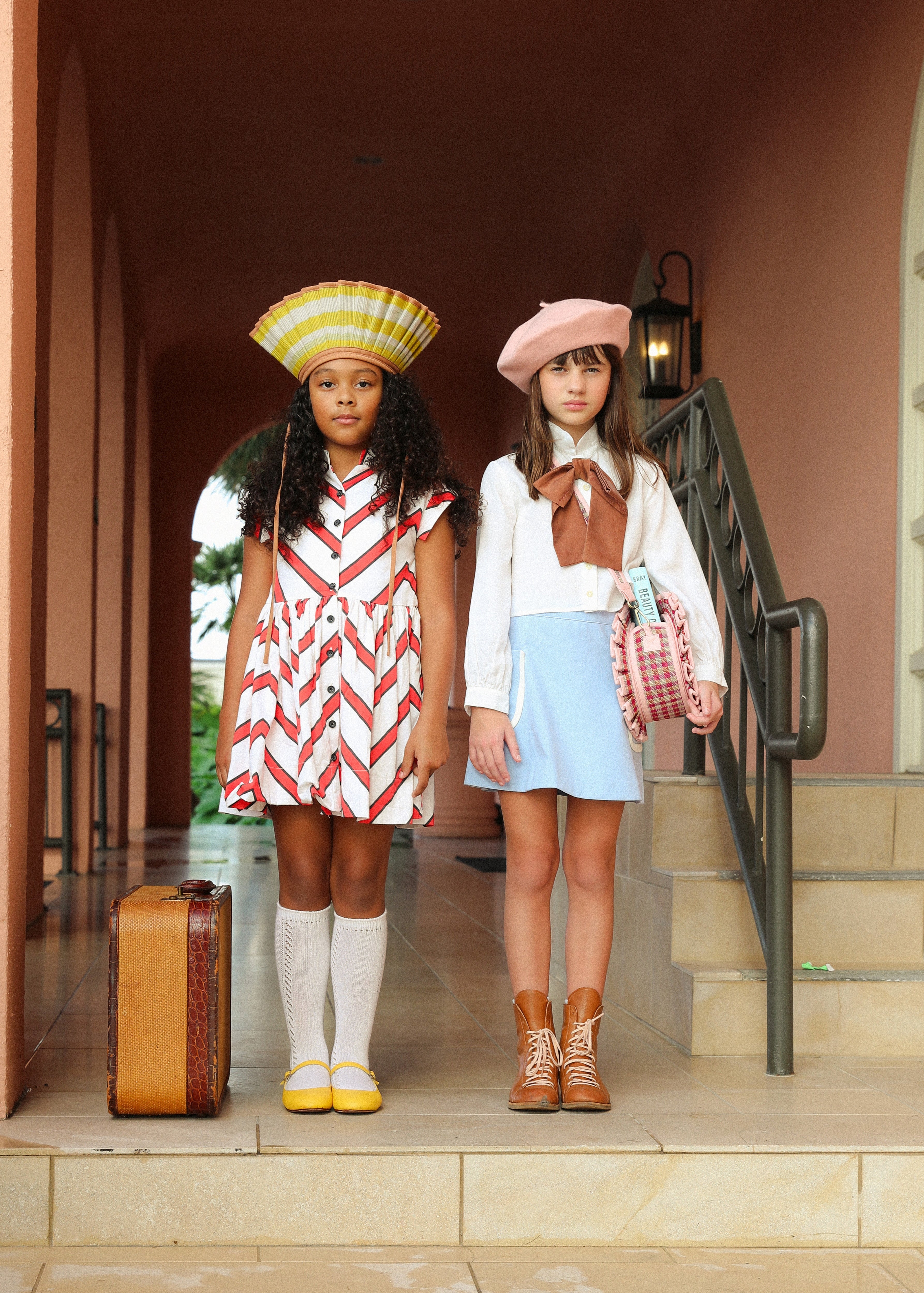 Marché Beret | Marshmallow Pink