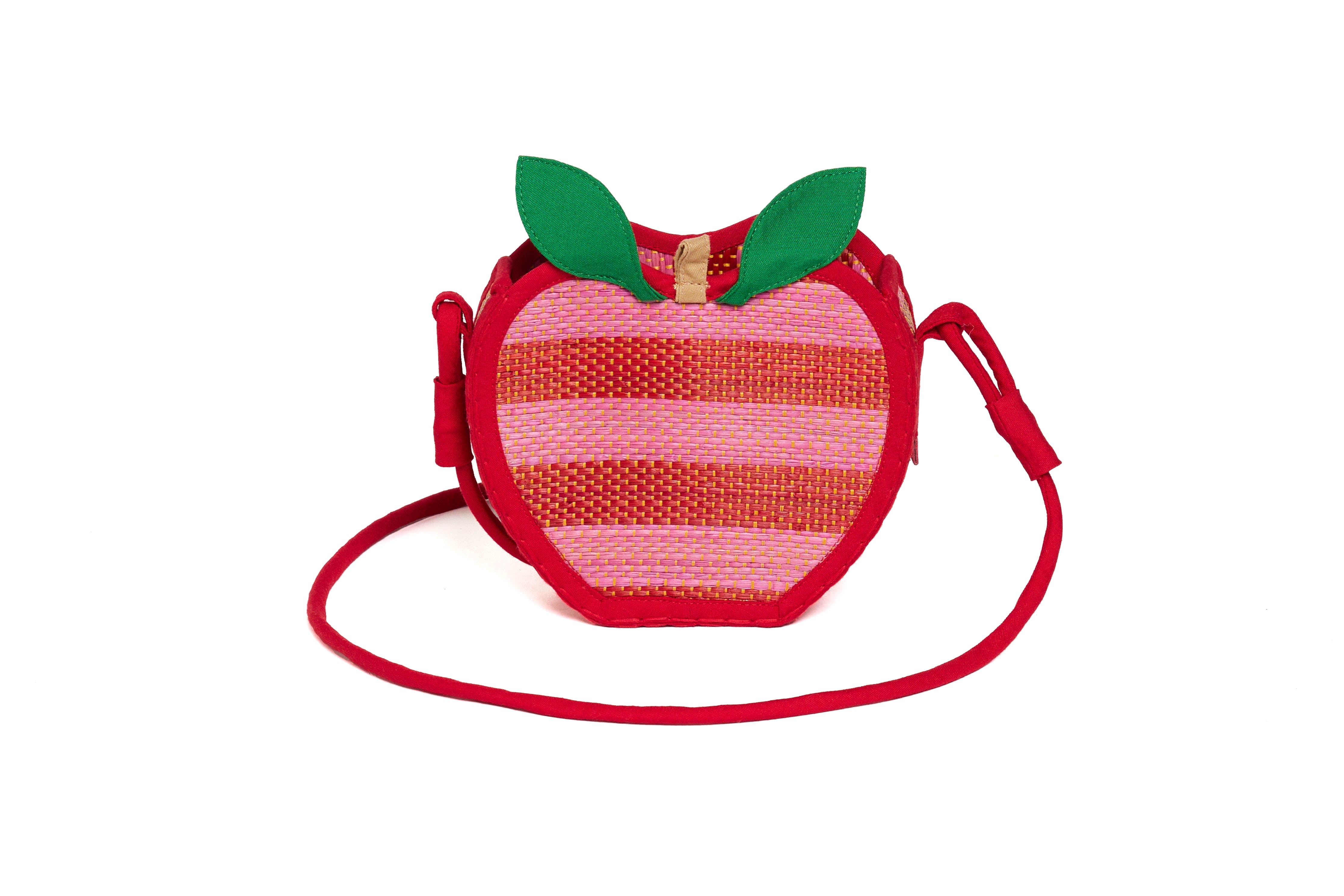 Love Heart | Berry | Apple Orchard Child Bag