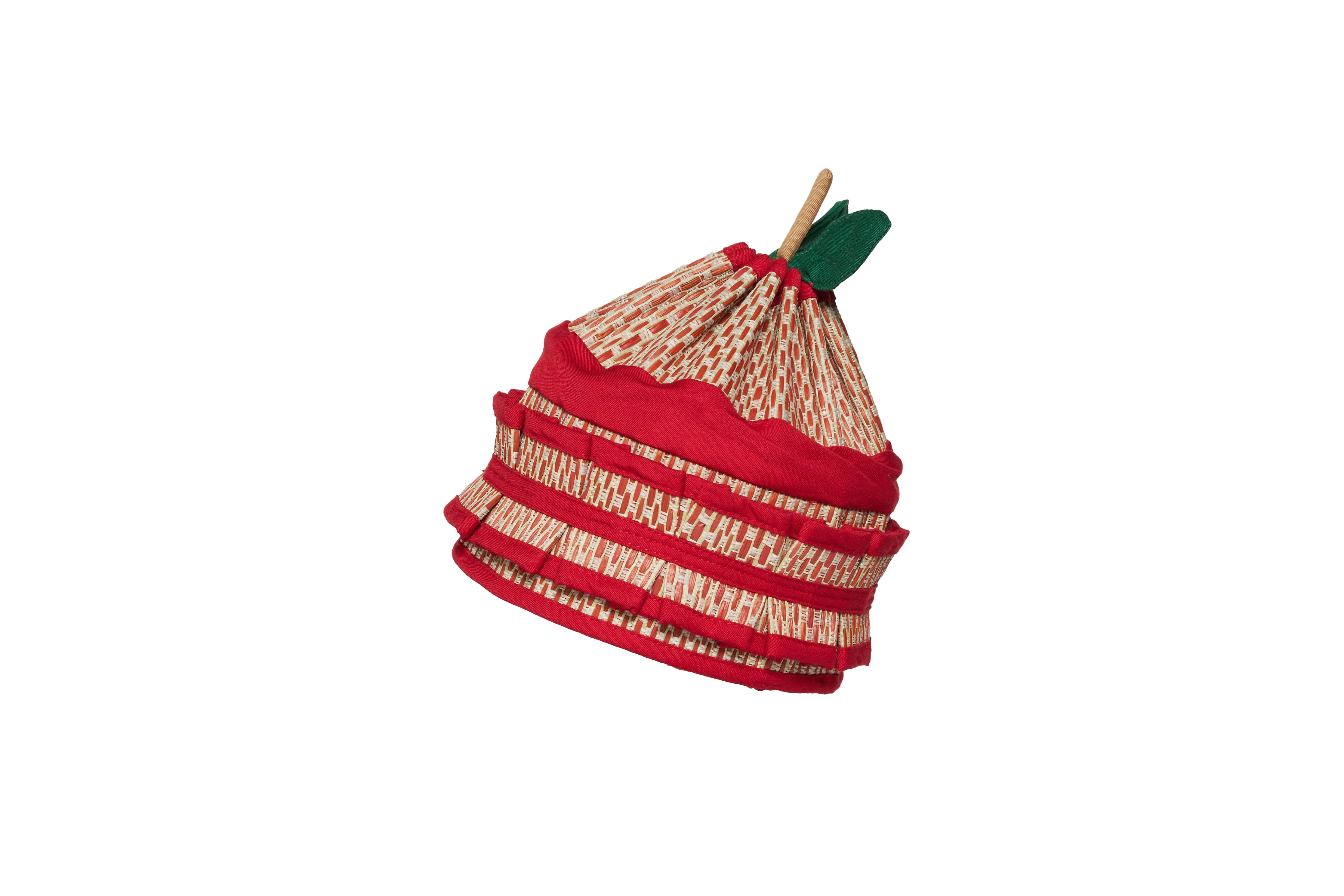 Strawberry | Mini Matilda Child Cap