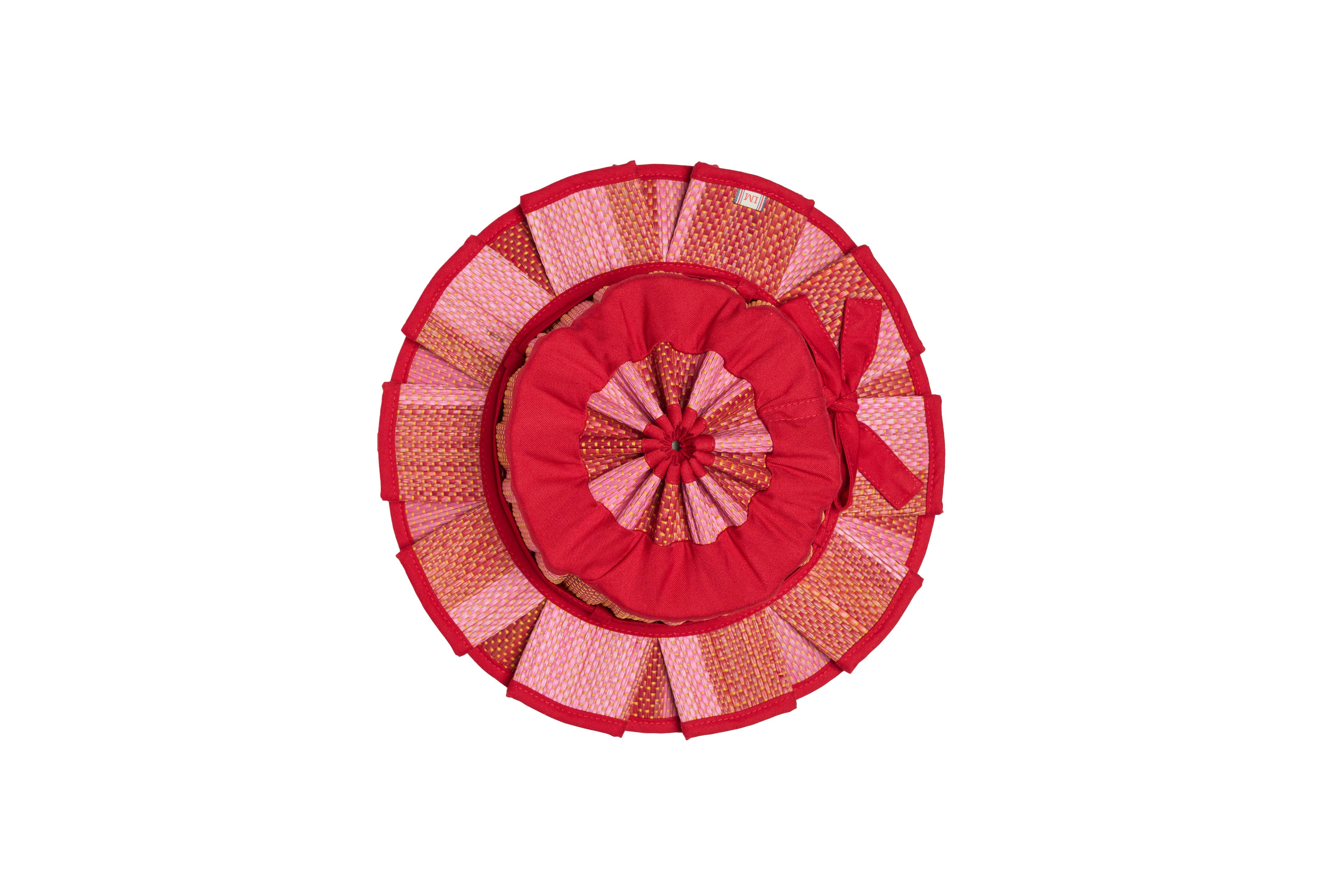Love Heart | Berry | Island Beauty Point Child Hat