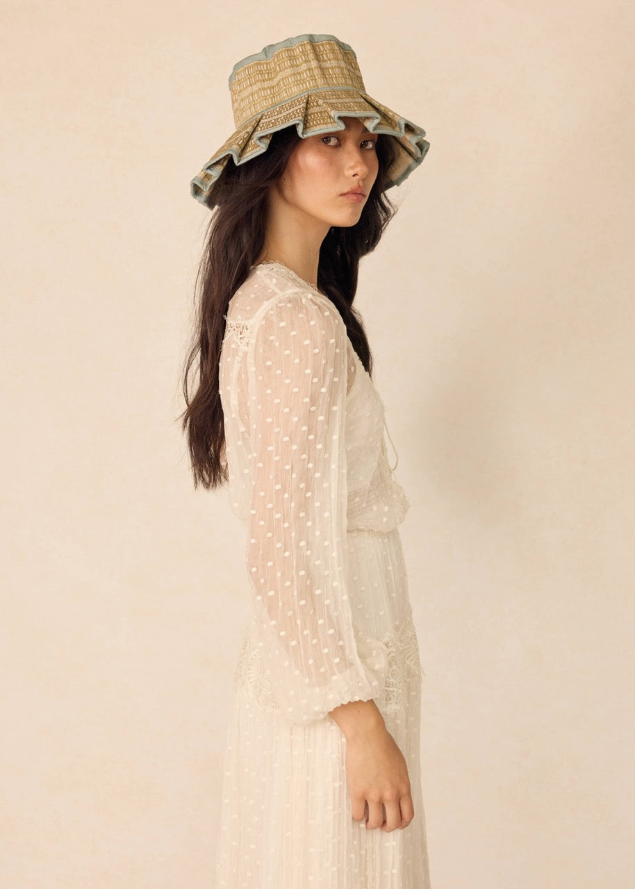 Polynesia | Island Beauty Point Hat