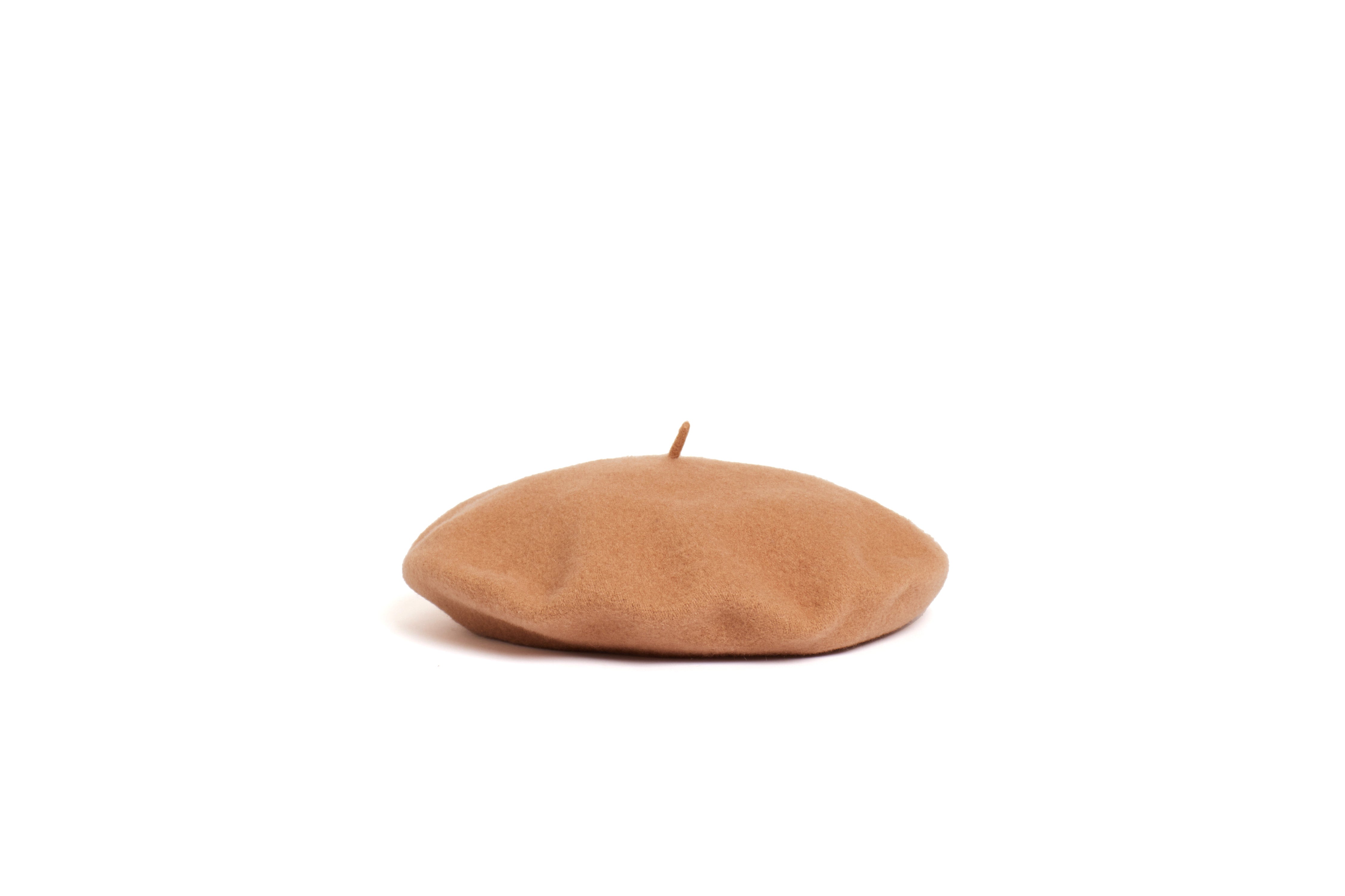 Marché Beret | Camel