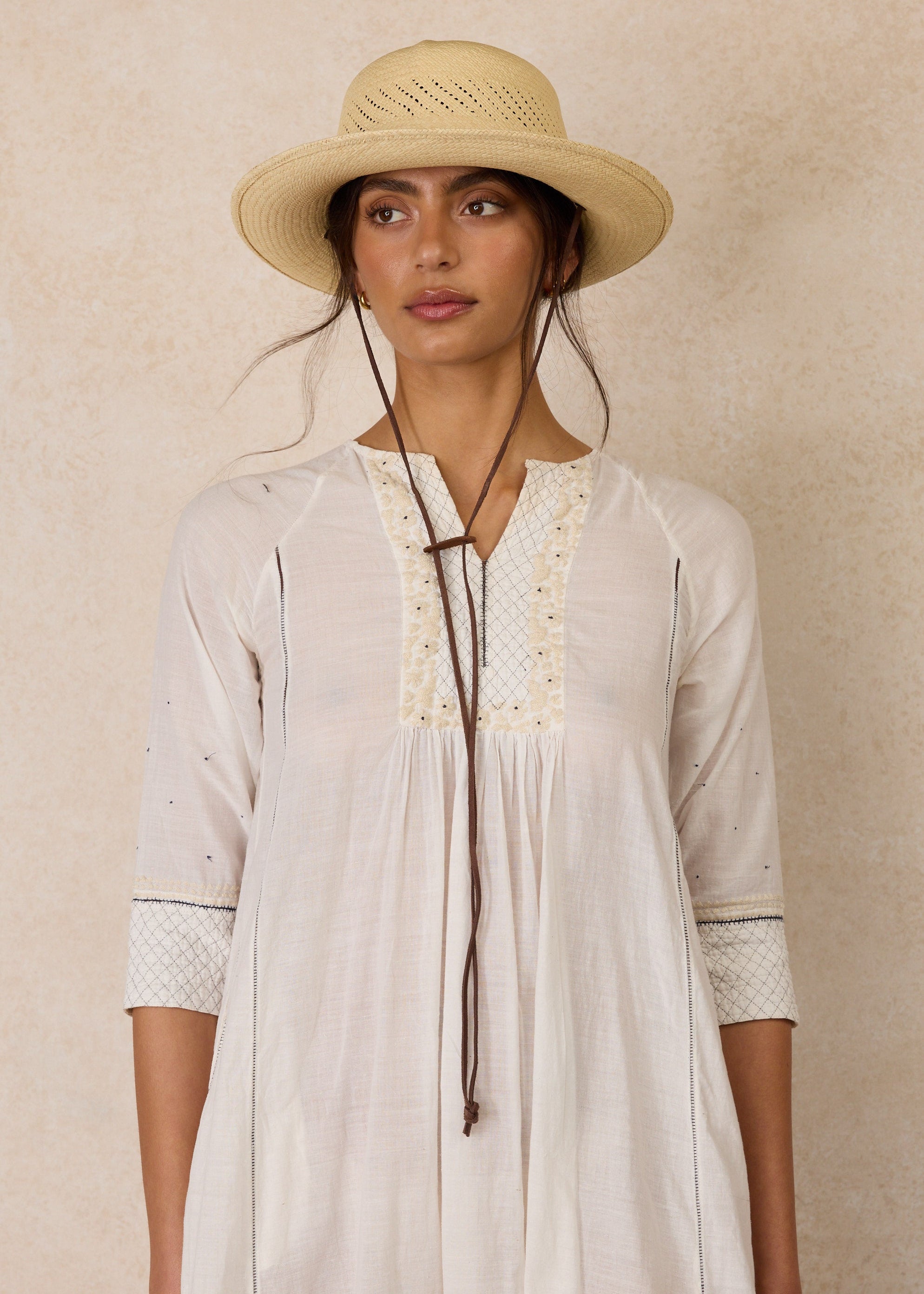 Oatmeal | Billabong Panama Hat