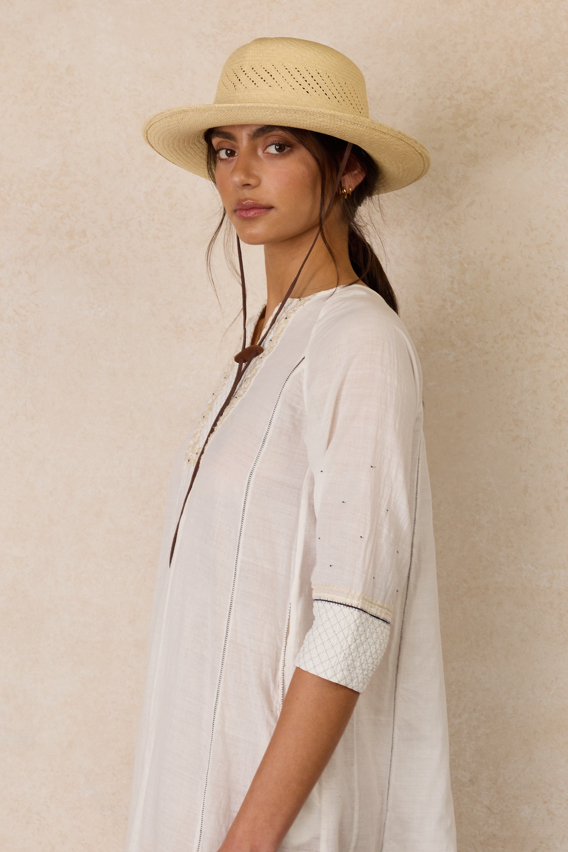 Oatmeal | Billabong Panama Hat
