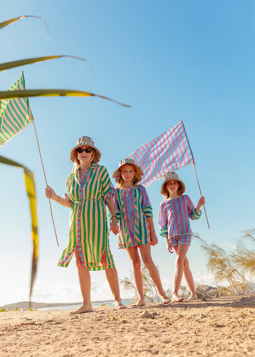 Confetti Coast | Luxe Capri Hat Child