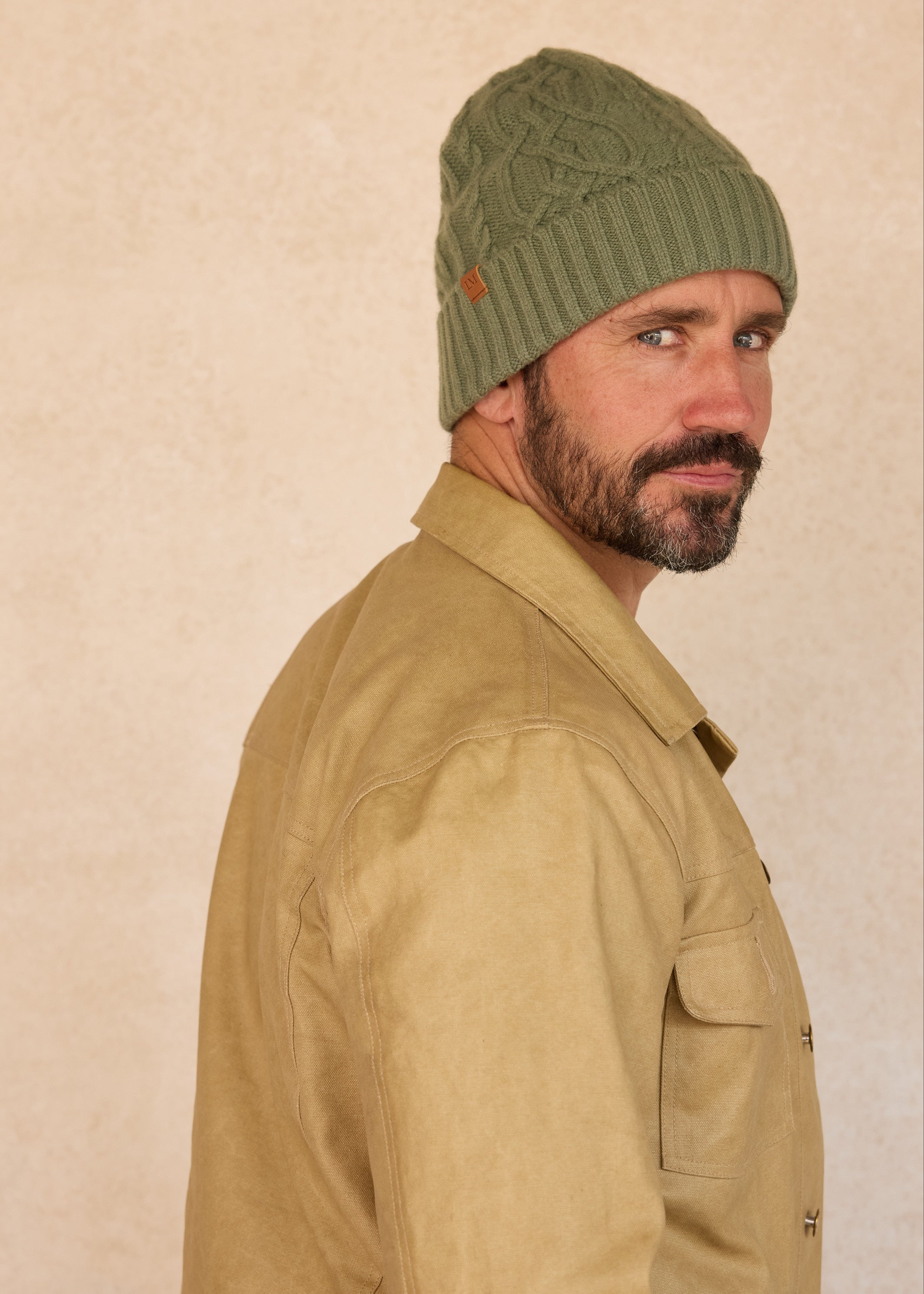 Sage Green | Burradoo Mens Beanie