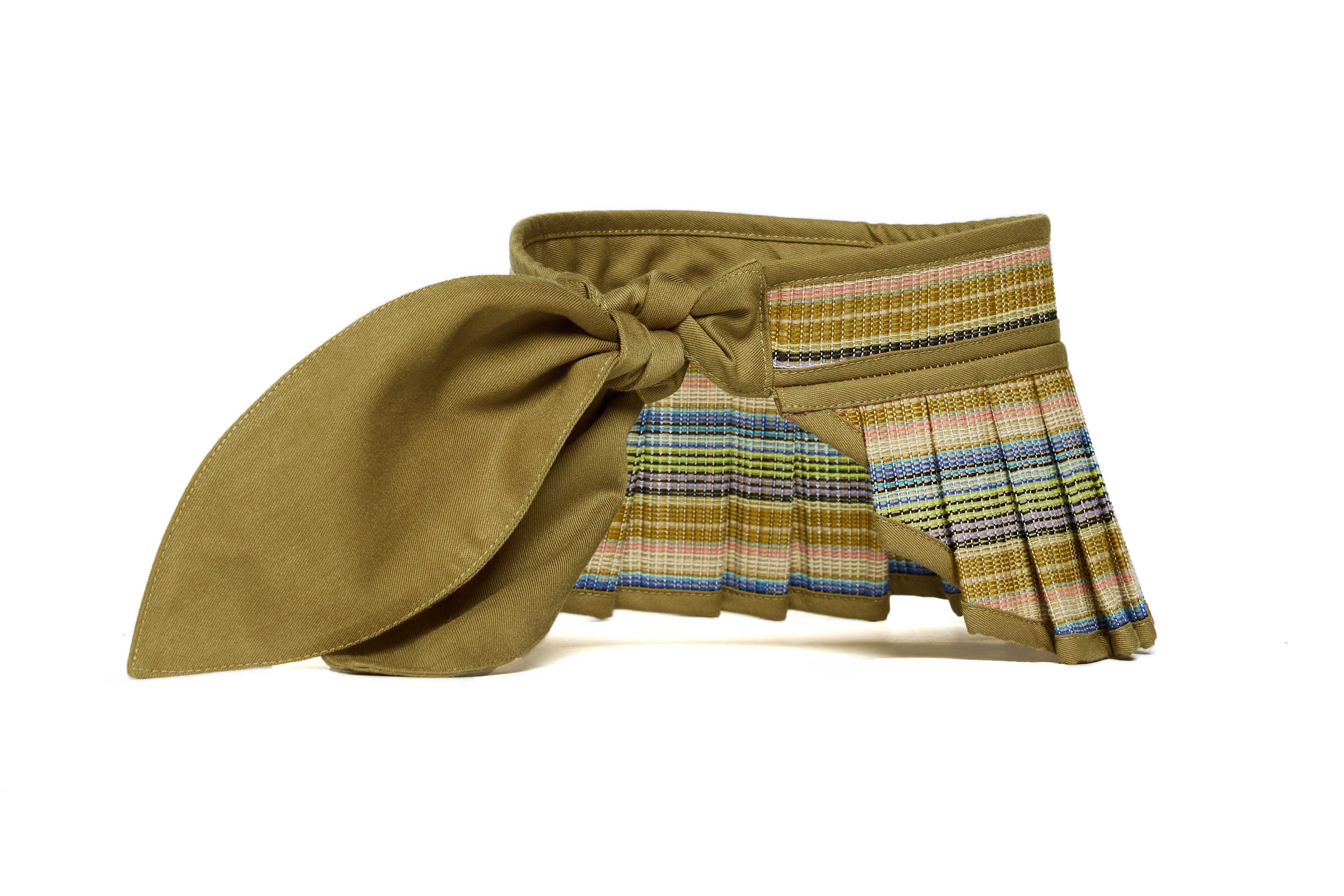 OUTLET | Brown Sugar Cabana Sun Visor