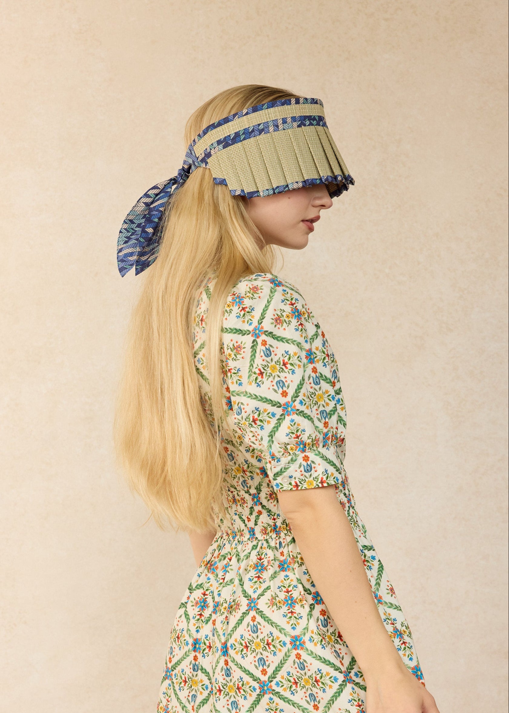 Fashion Memoir | Chelsea | Island Cabana Sun Visor