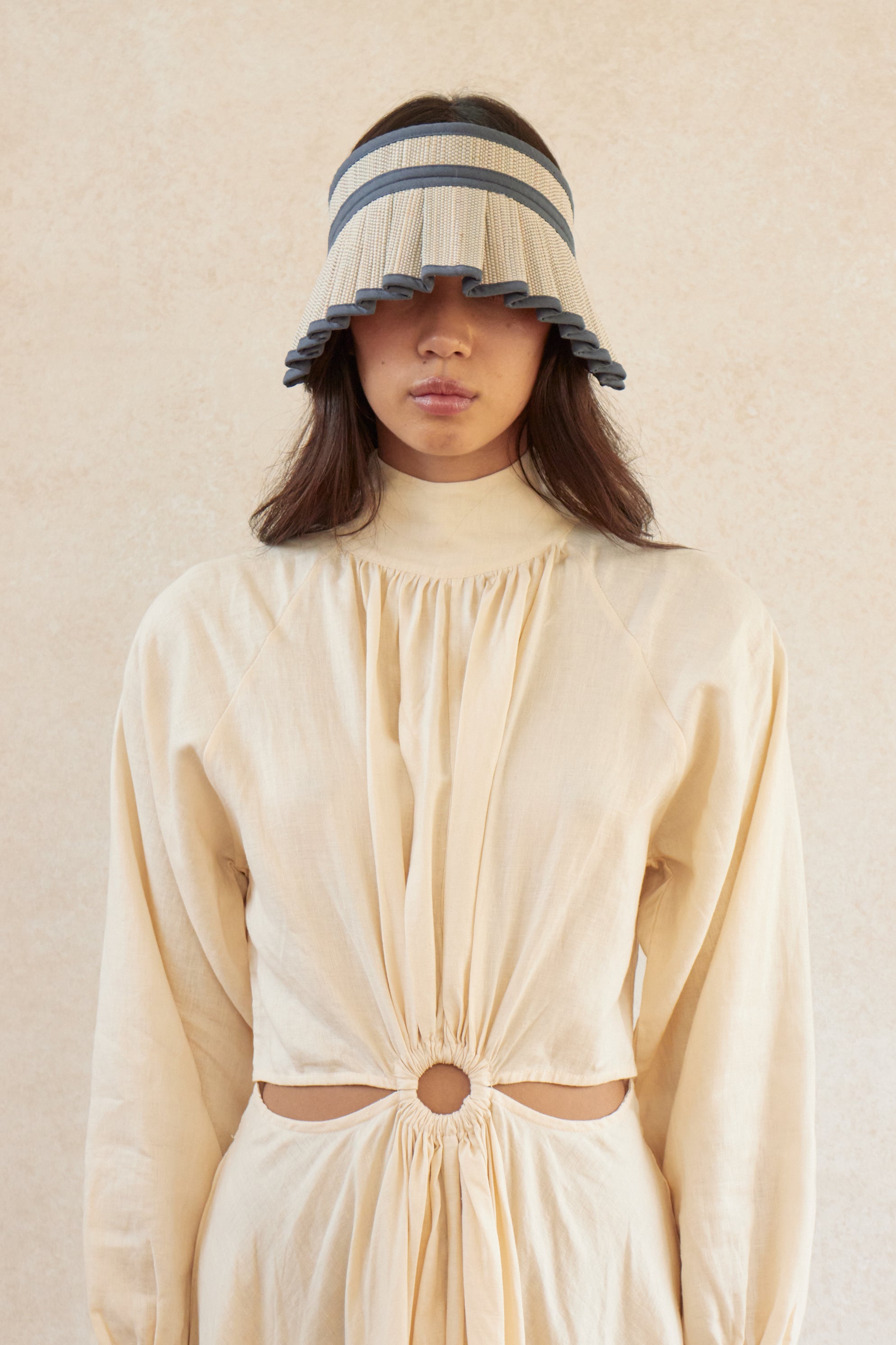 Sea Side Cabana Sun Visor