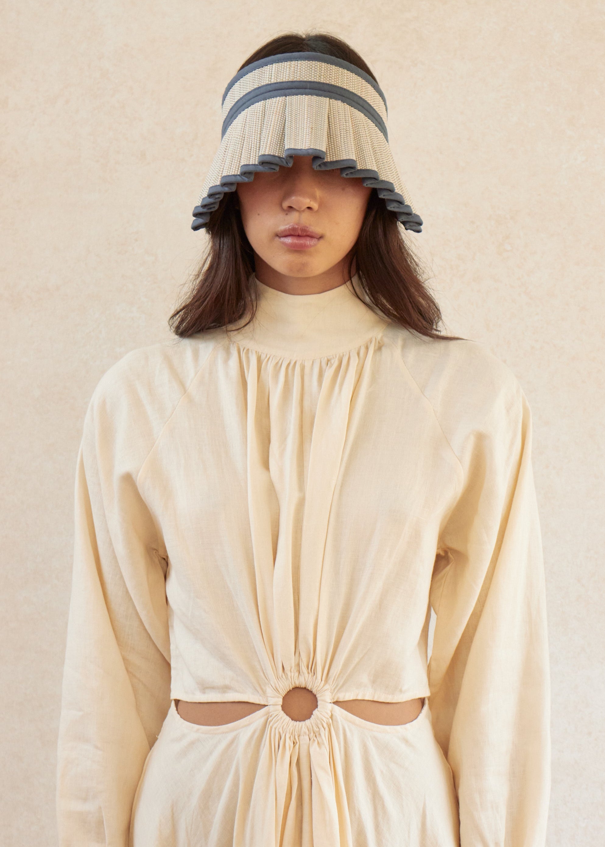 Sea Side Cabana Sun Visor