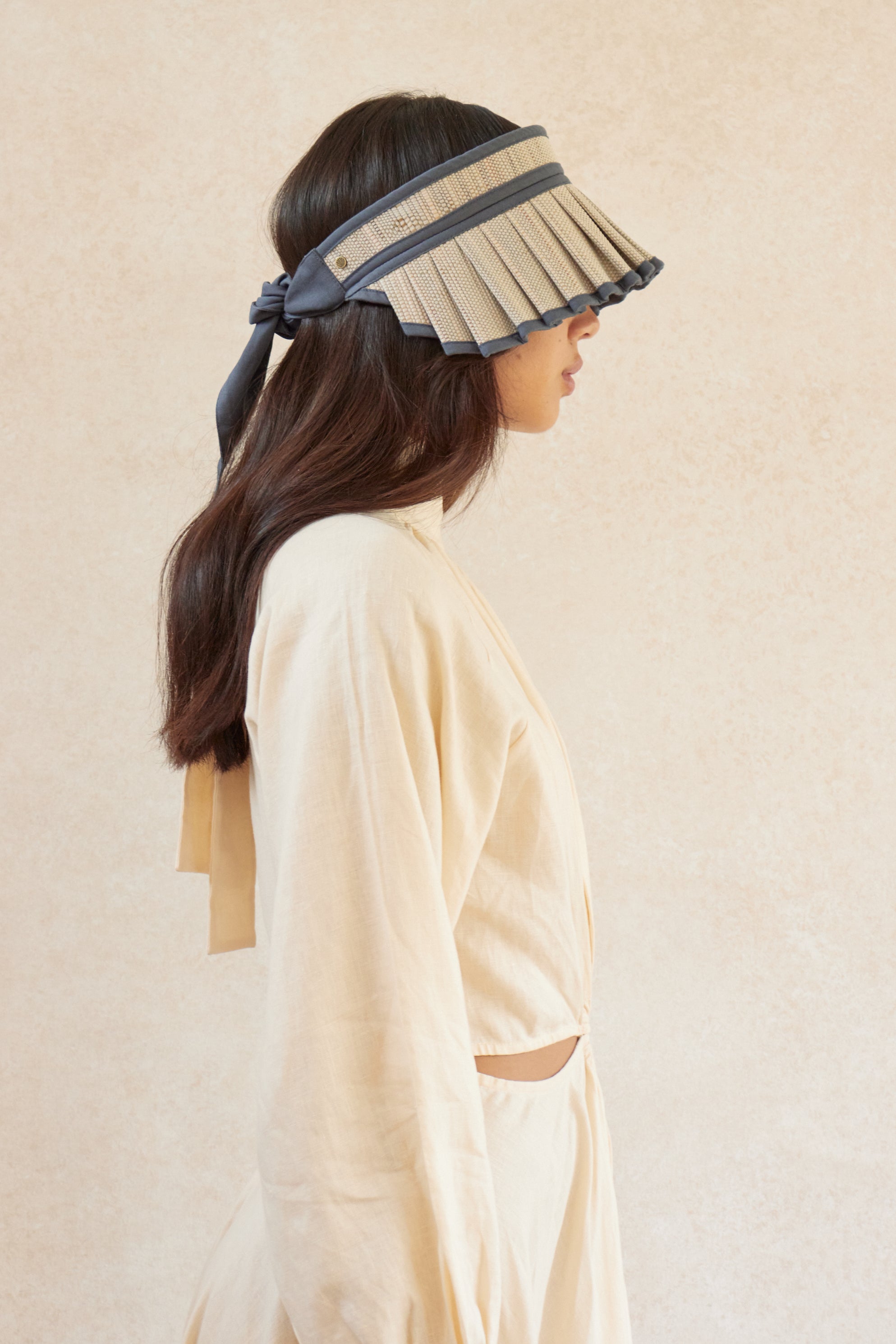 Sea Side Cabana Sun Visor